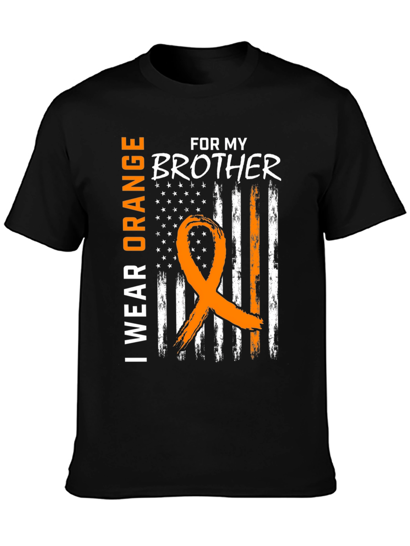 I Wear Orange for My Brother T-Shirt