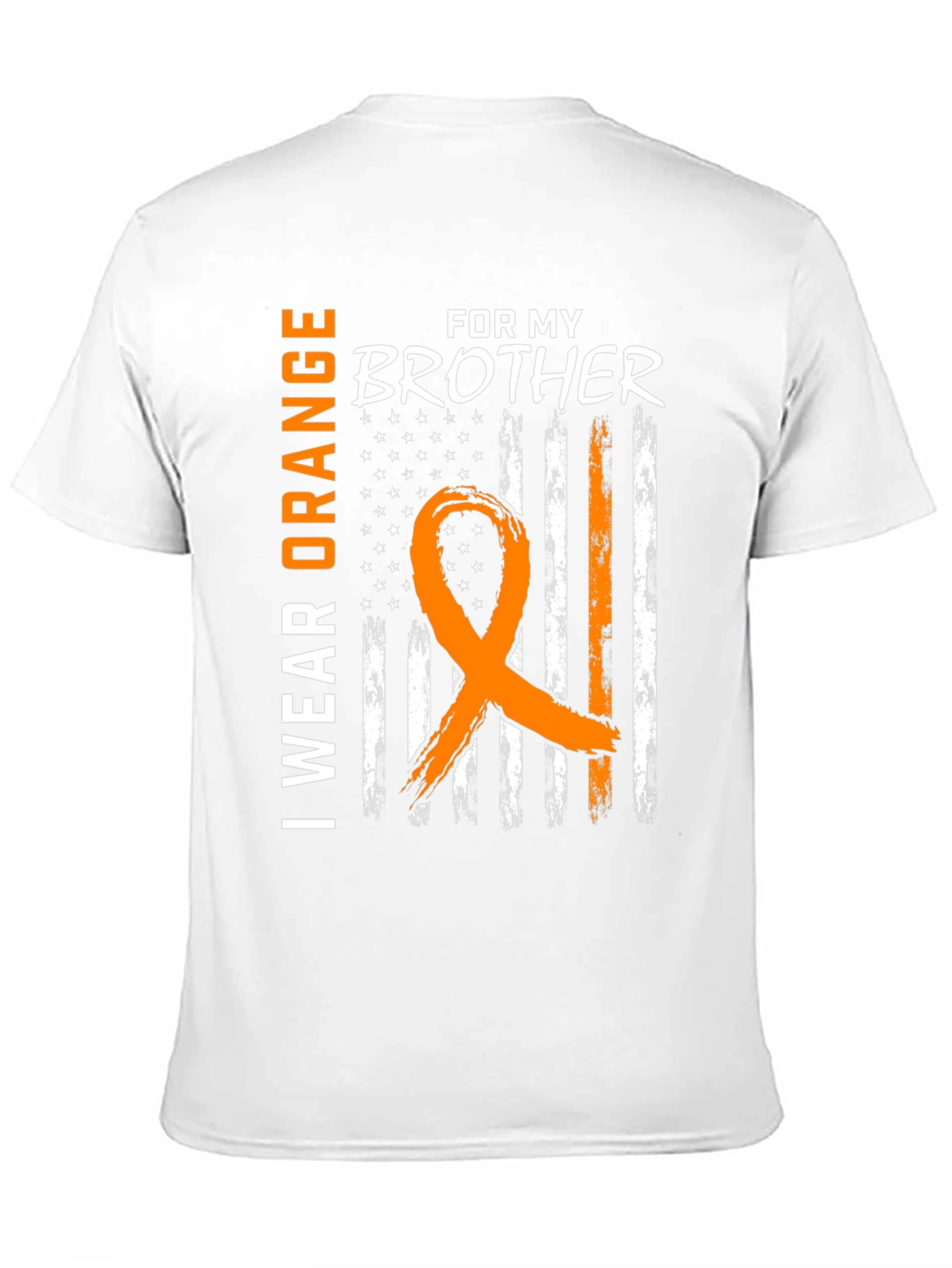 I Wear Orange for My Brother T-Shirt