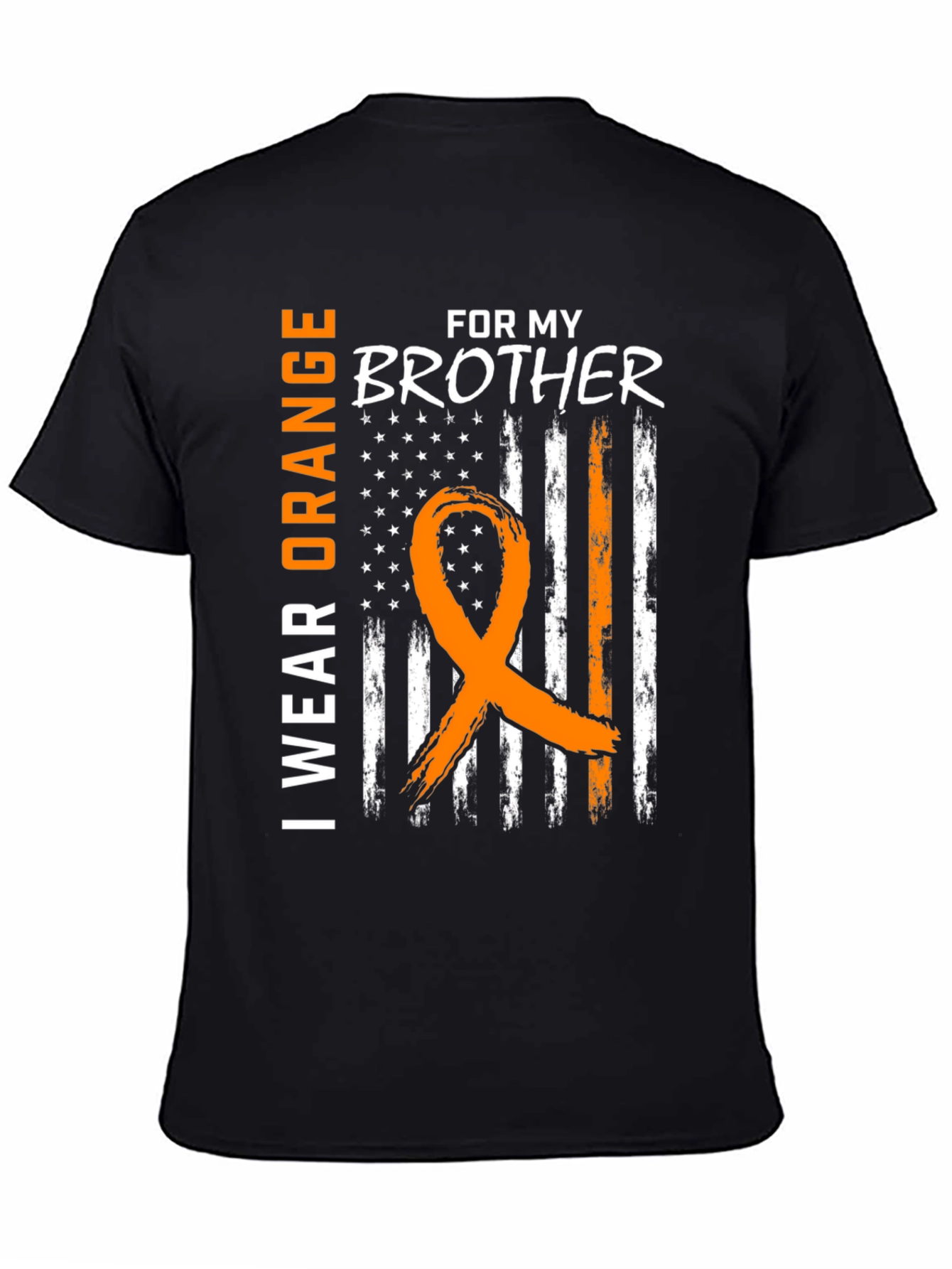 I Wear Orange for My Brother T-Shirt