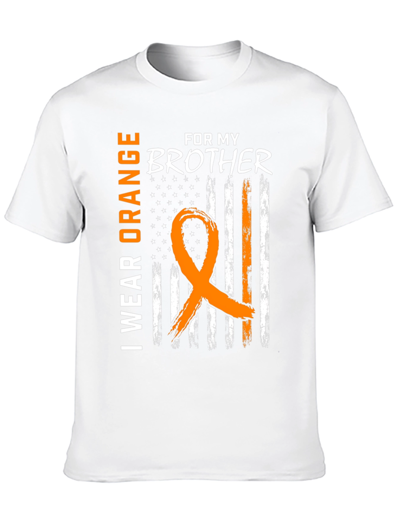 I Wear Orange for My Brother T-Shirt