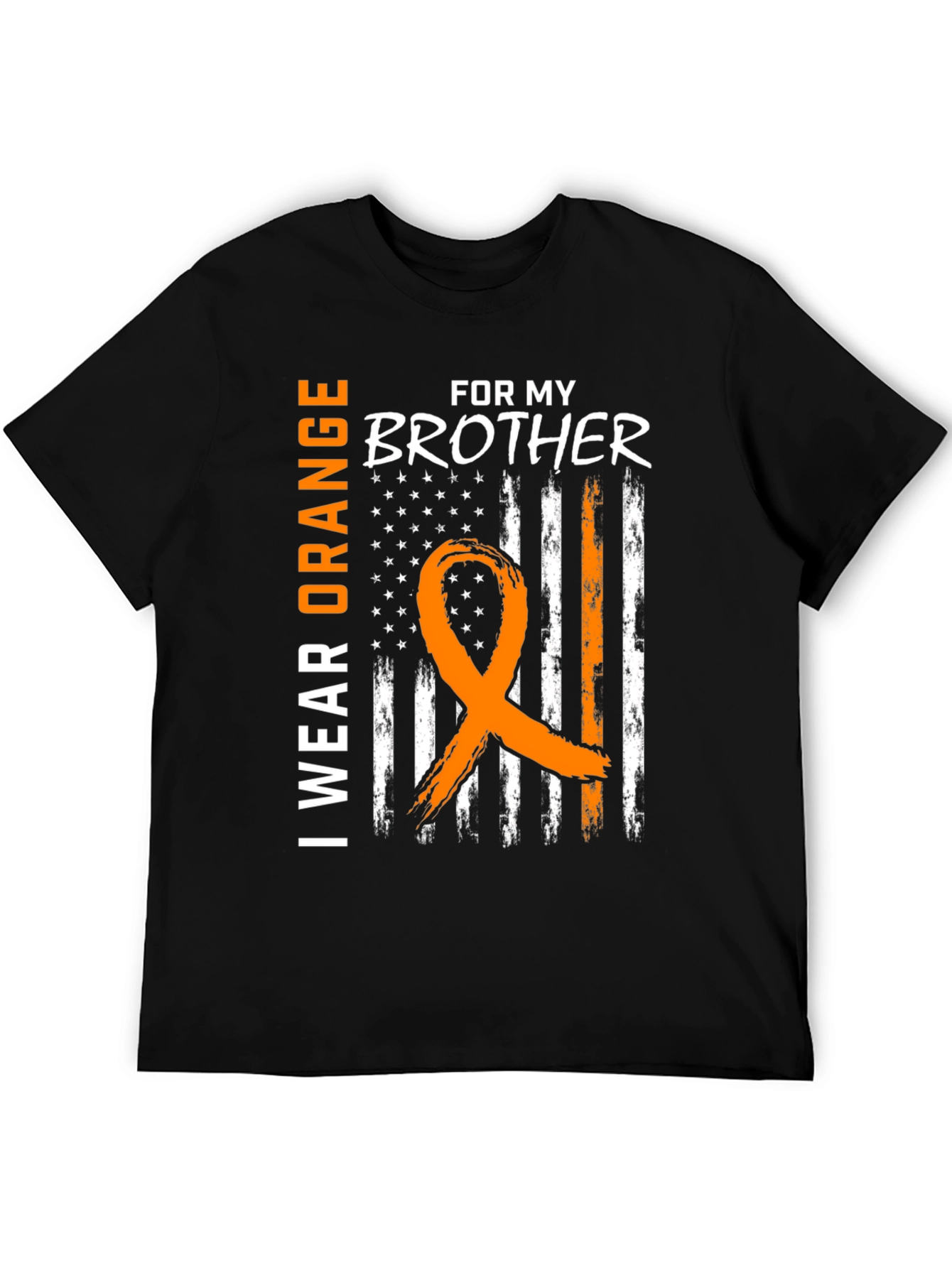I Wear Orange for My Brother T-Shirt