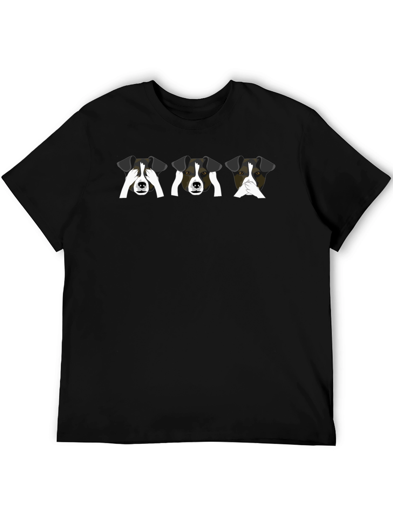 Speak No Evil Dog T-Shirt