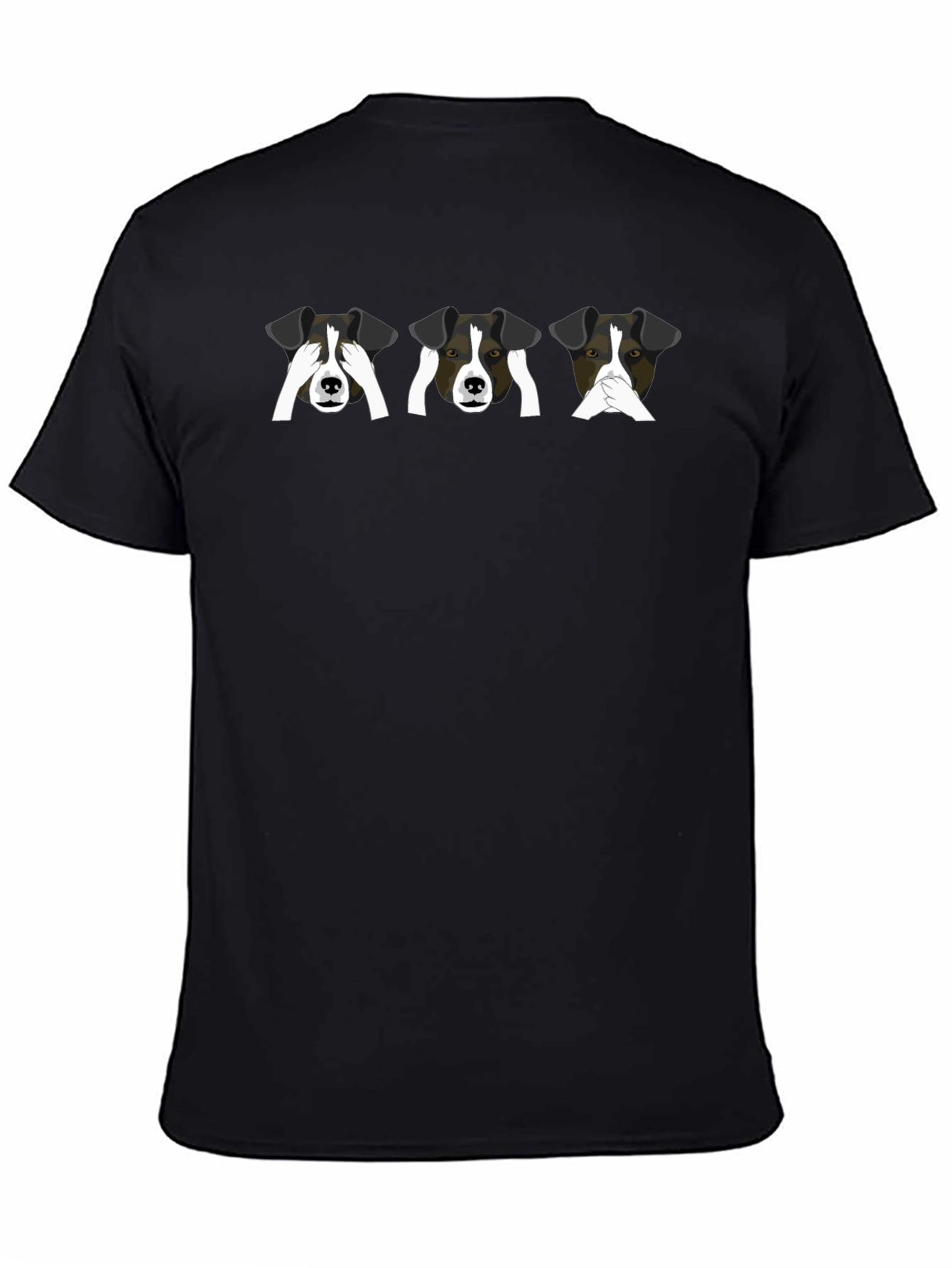Speak No Evil Dog T-Shirt