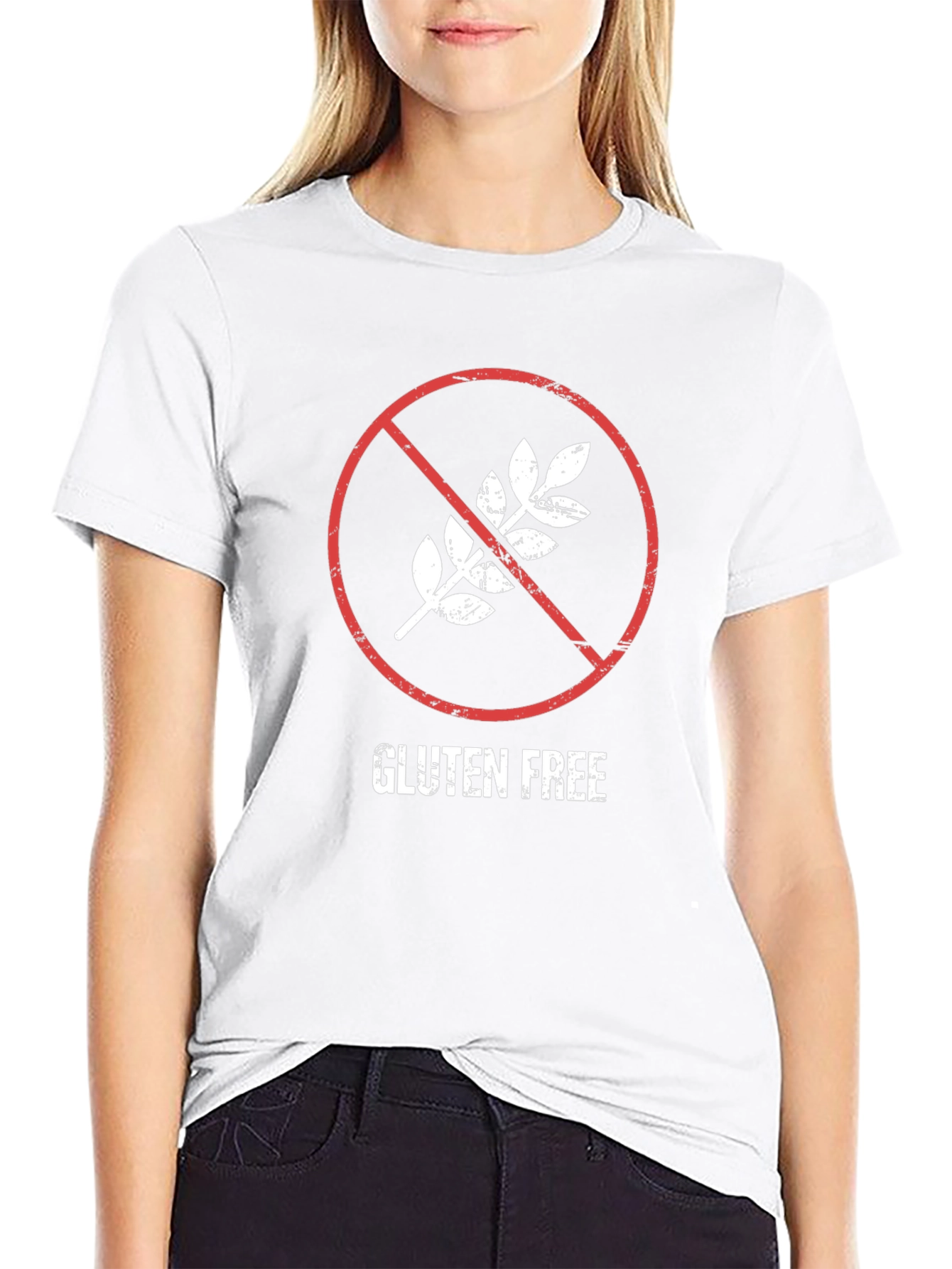 Gluten Free Graphic Tee - Stylish Allergy Awareness