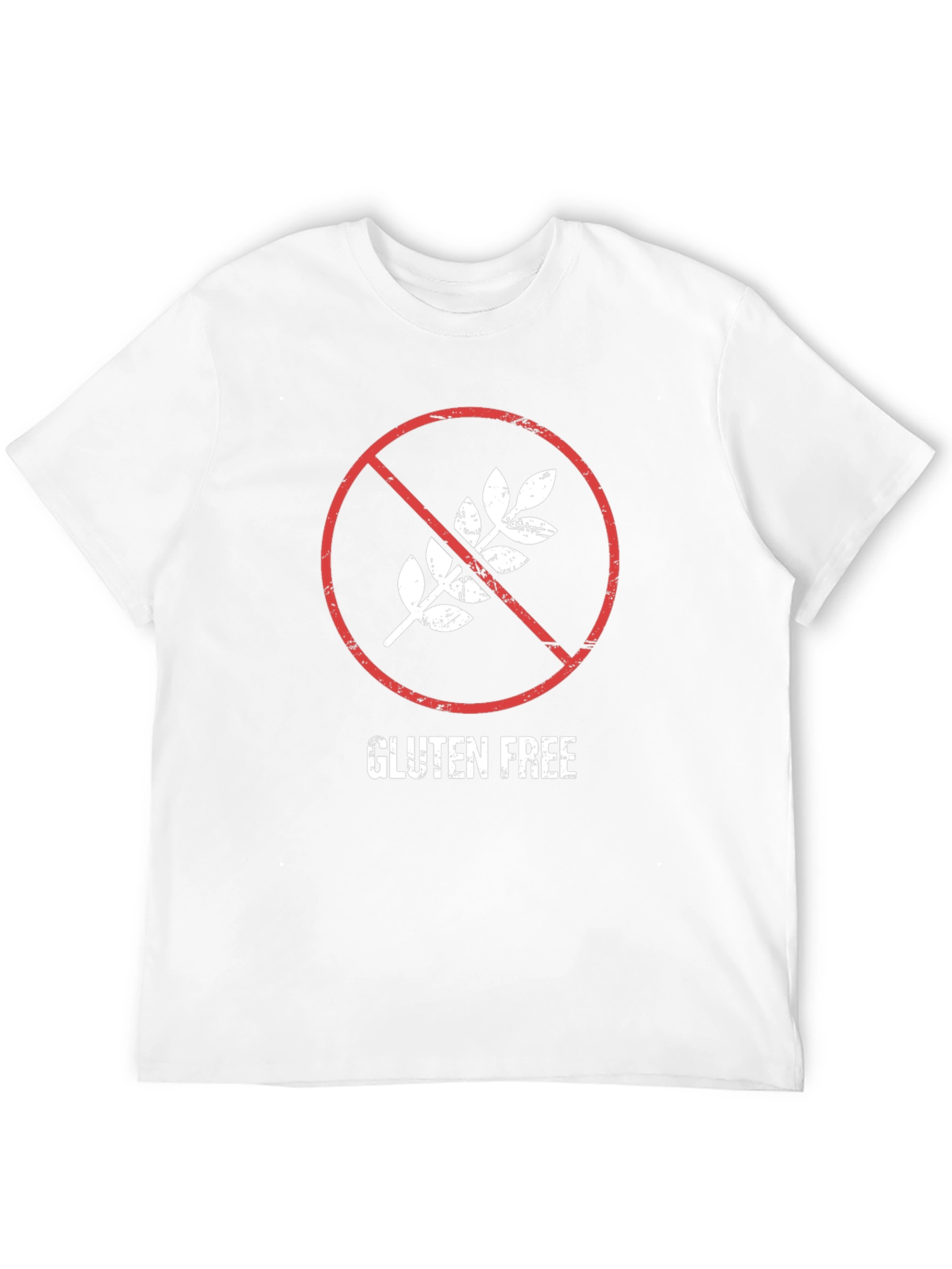 Gluten Free Graphic Tee - Stylish Allergy Awareness
