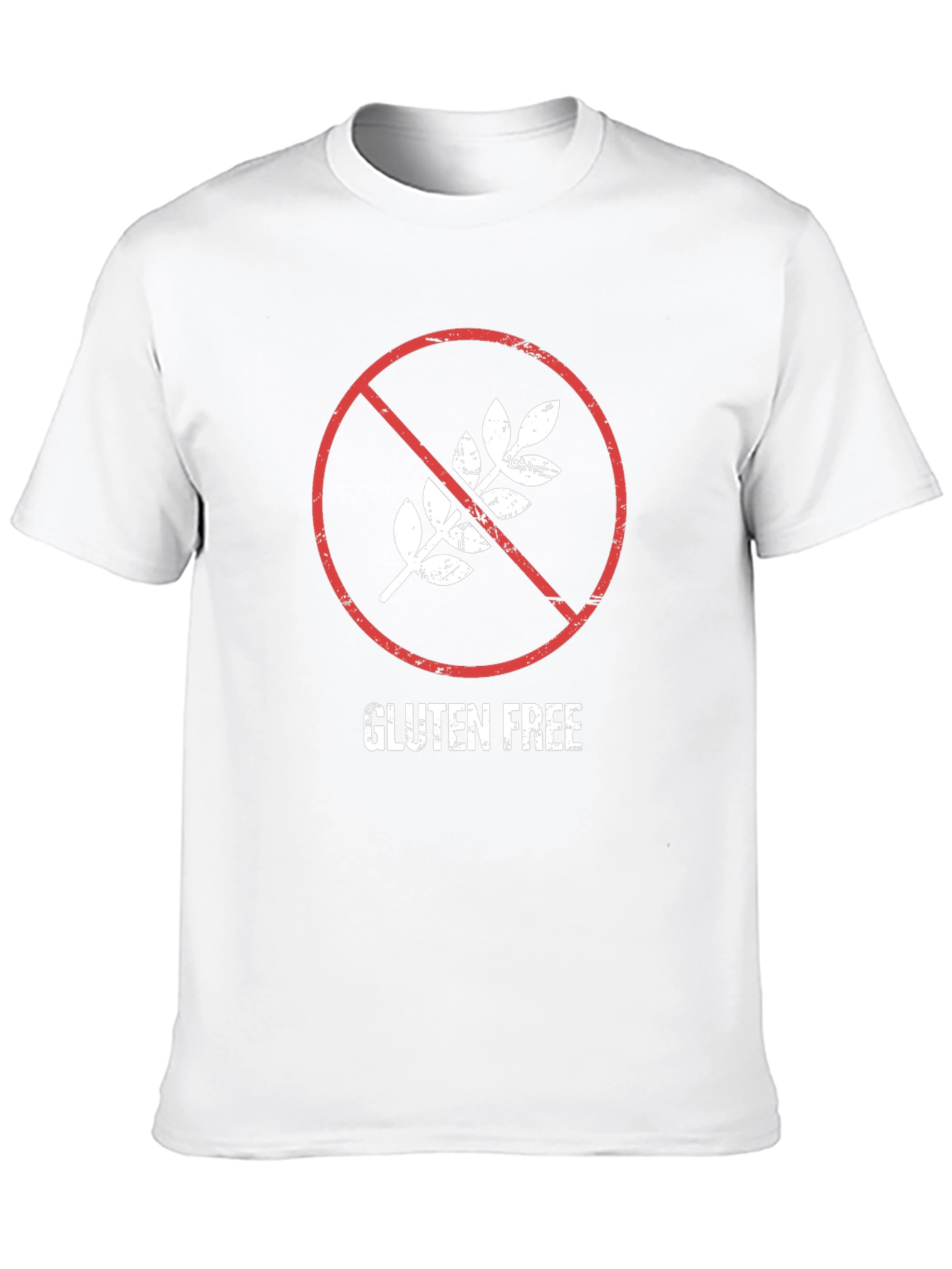 Gluten Free Graphic Tee - Stylish Allergy Awareness