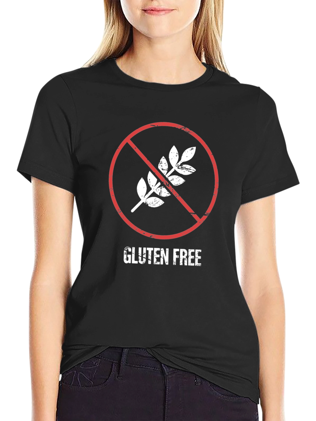 Gluten Free Graphic Tee - Stylish Allergy Awareness