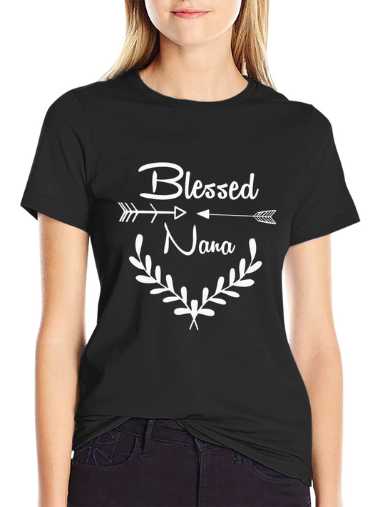 Blessed Nana T-Shirt - Arrow Design
