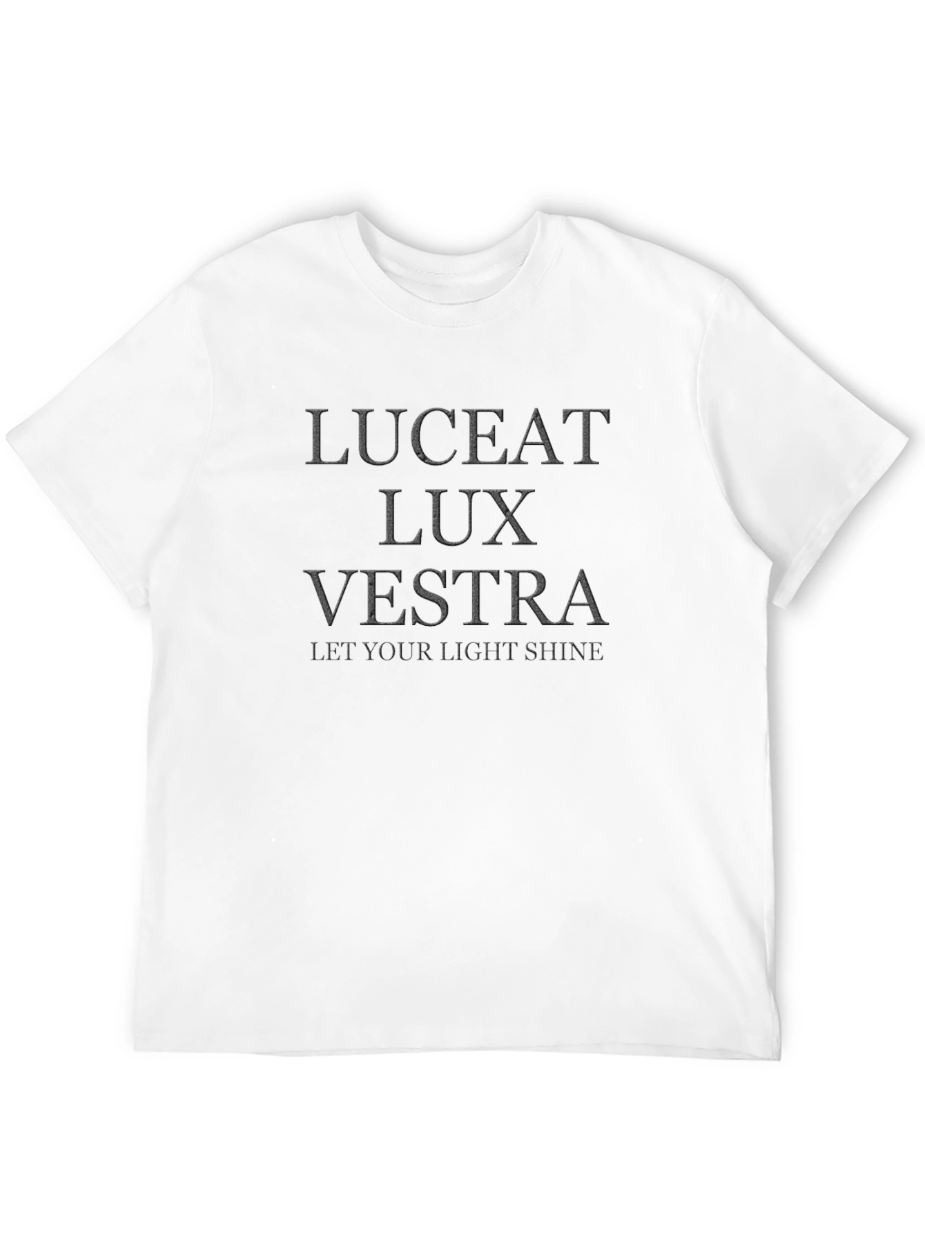 Lucet Lux Vestra Black T-Shirt