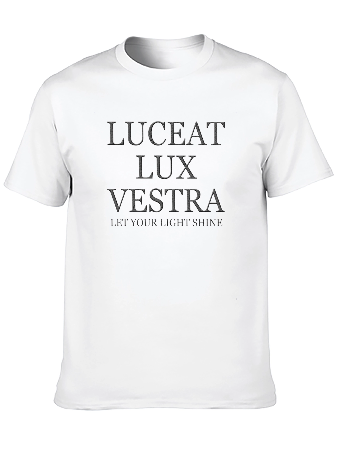 Lucet Lux Vestra Black T-Shirt