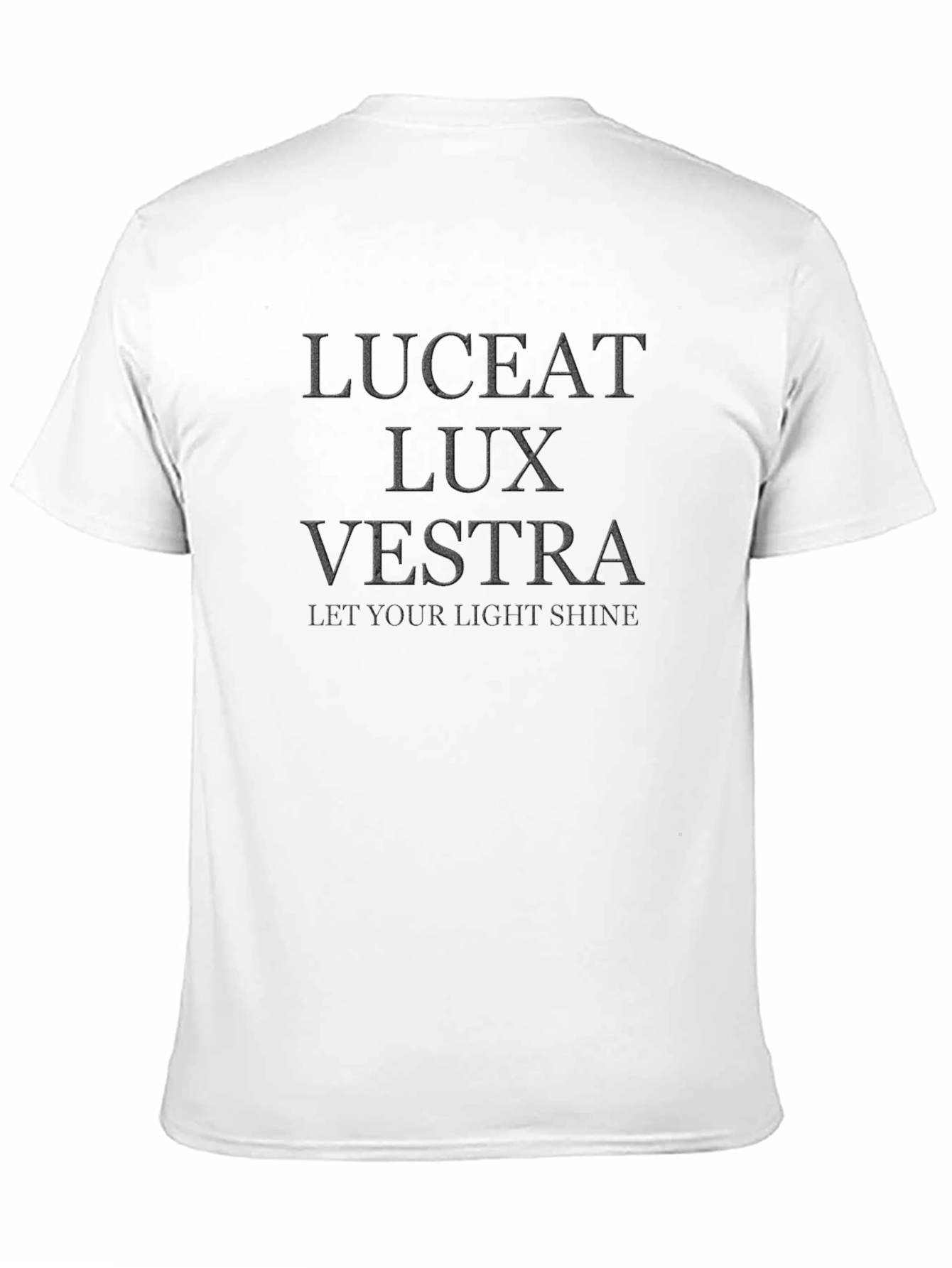 Lucet Lux Vestra Black T-Shirt