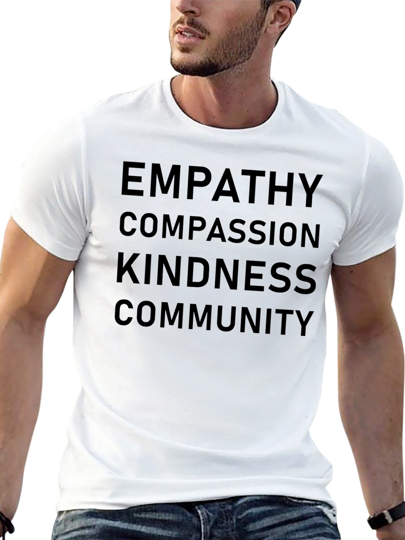 Empathy Compassion Kindness Community T-Shirt
