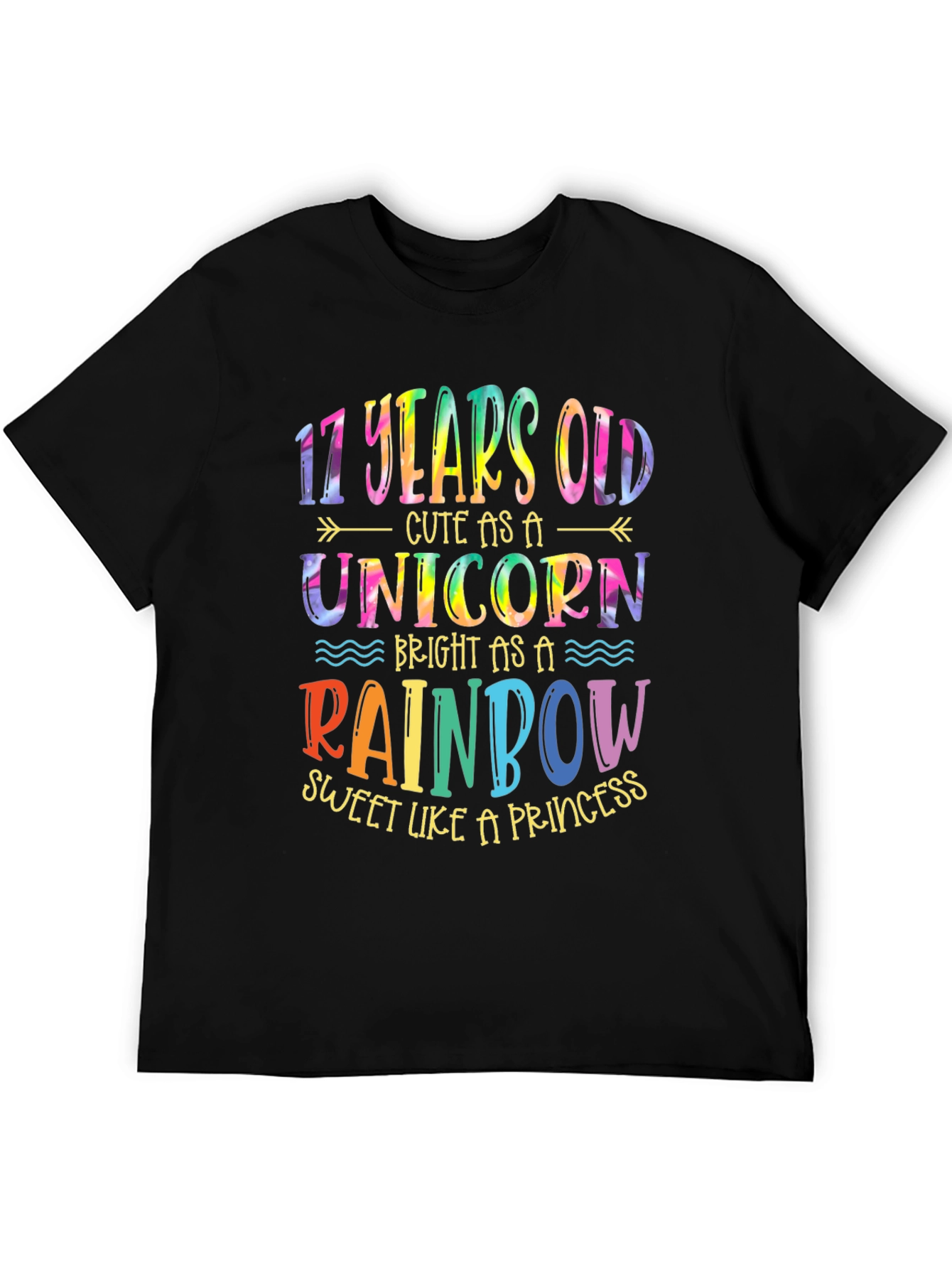 11 Years Old Unicorn Rainbow T-Shirt