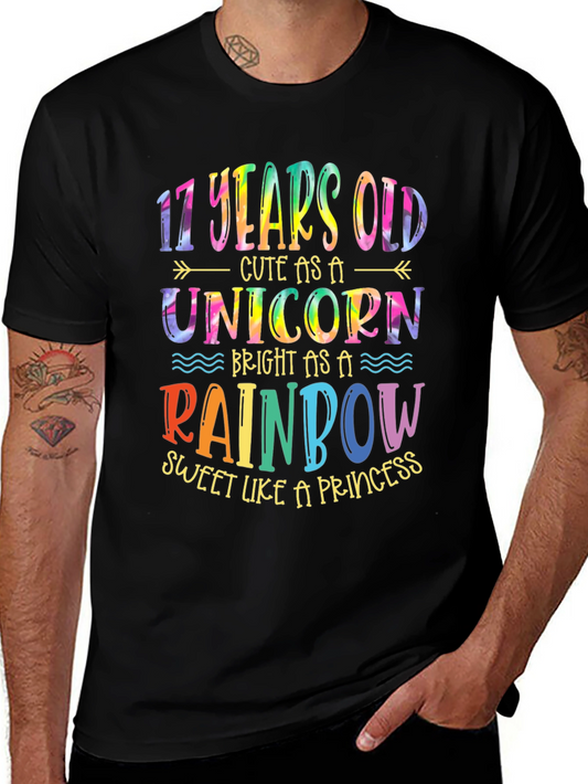 11 Years Old Unicorn Rainbow T-Shirt