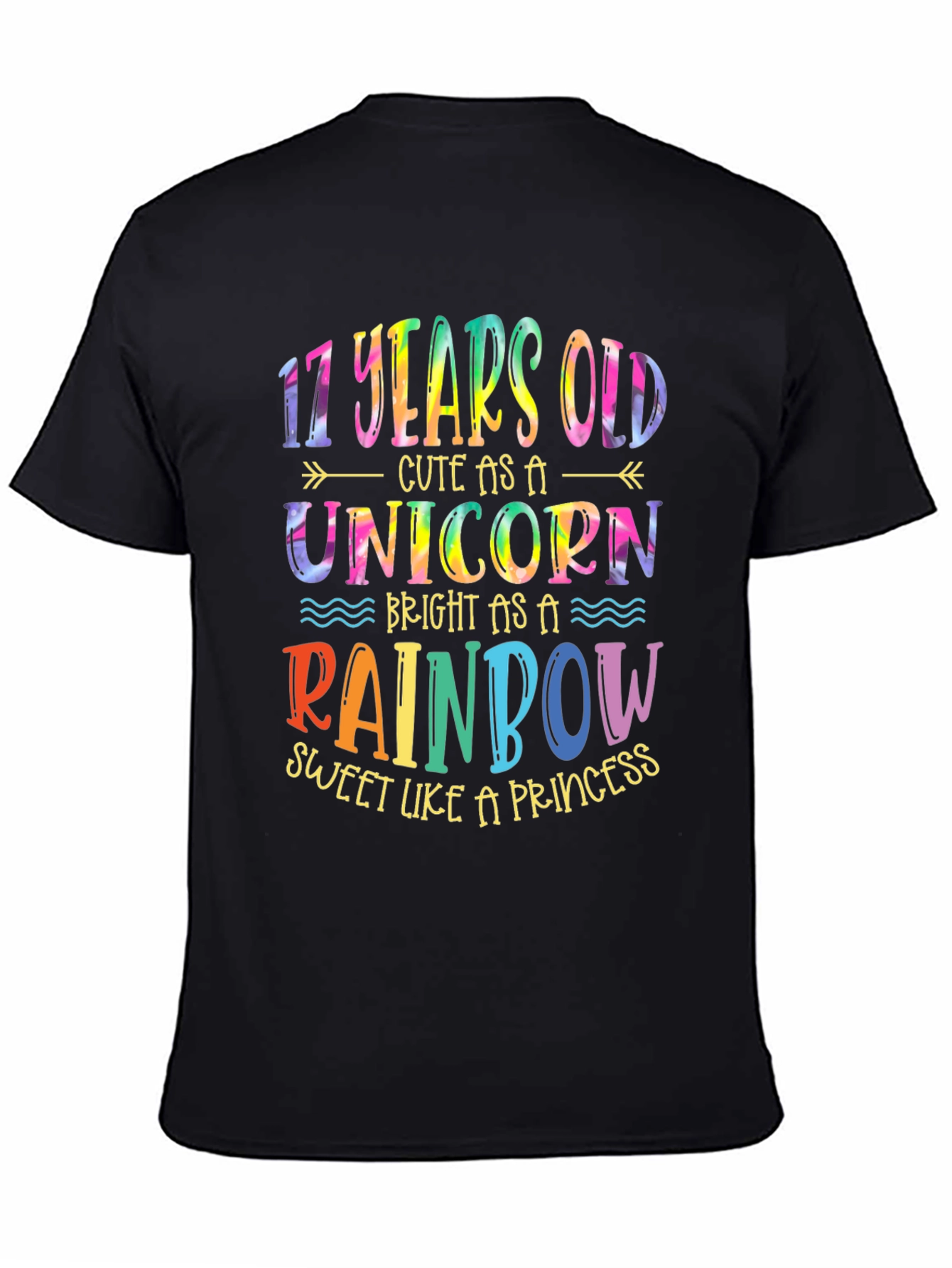 11 Years Old Unicorn Rainbow T-Shirt