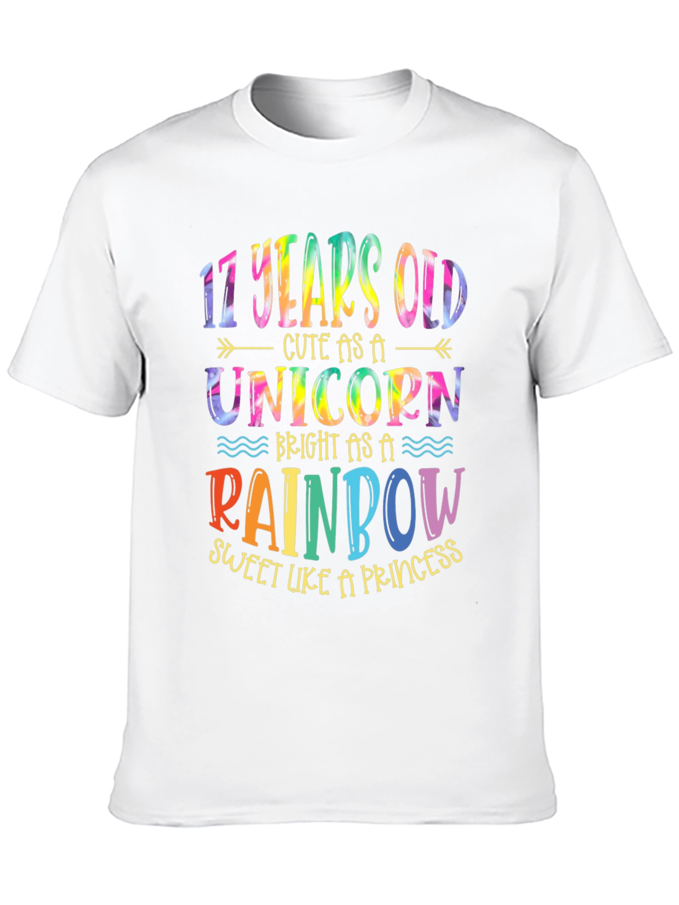 11 Years Old Unicorn Rainbow T-Shirt