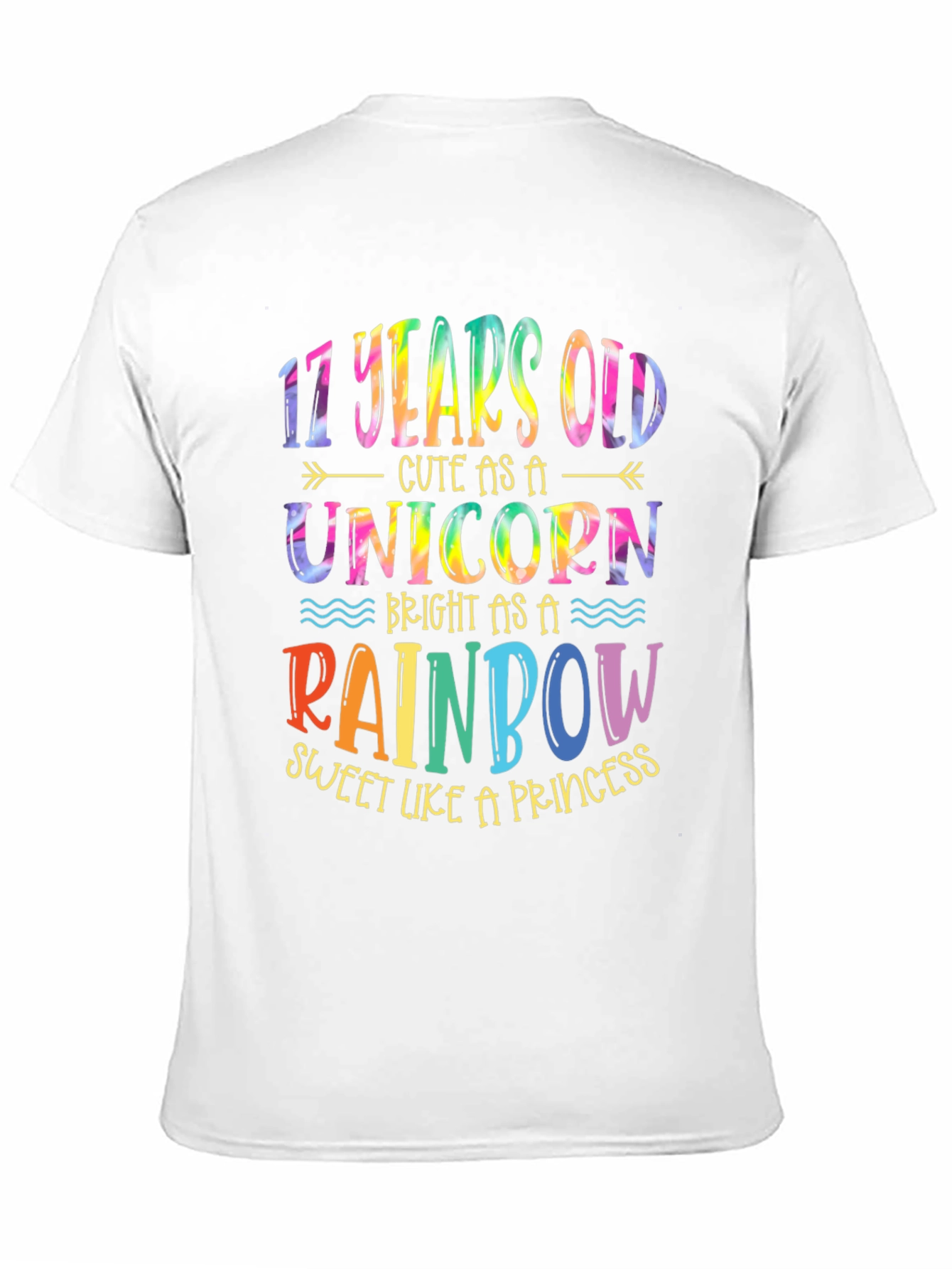 11 Years Old Unicorn Rainbow T-Shirt
