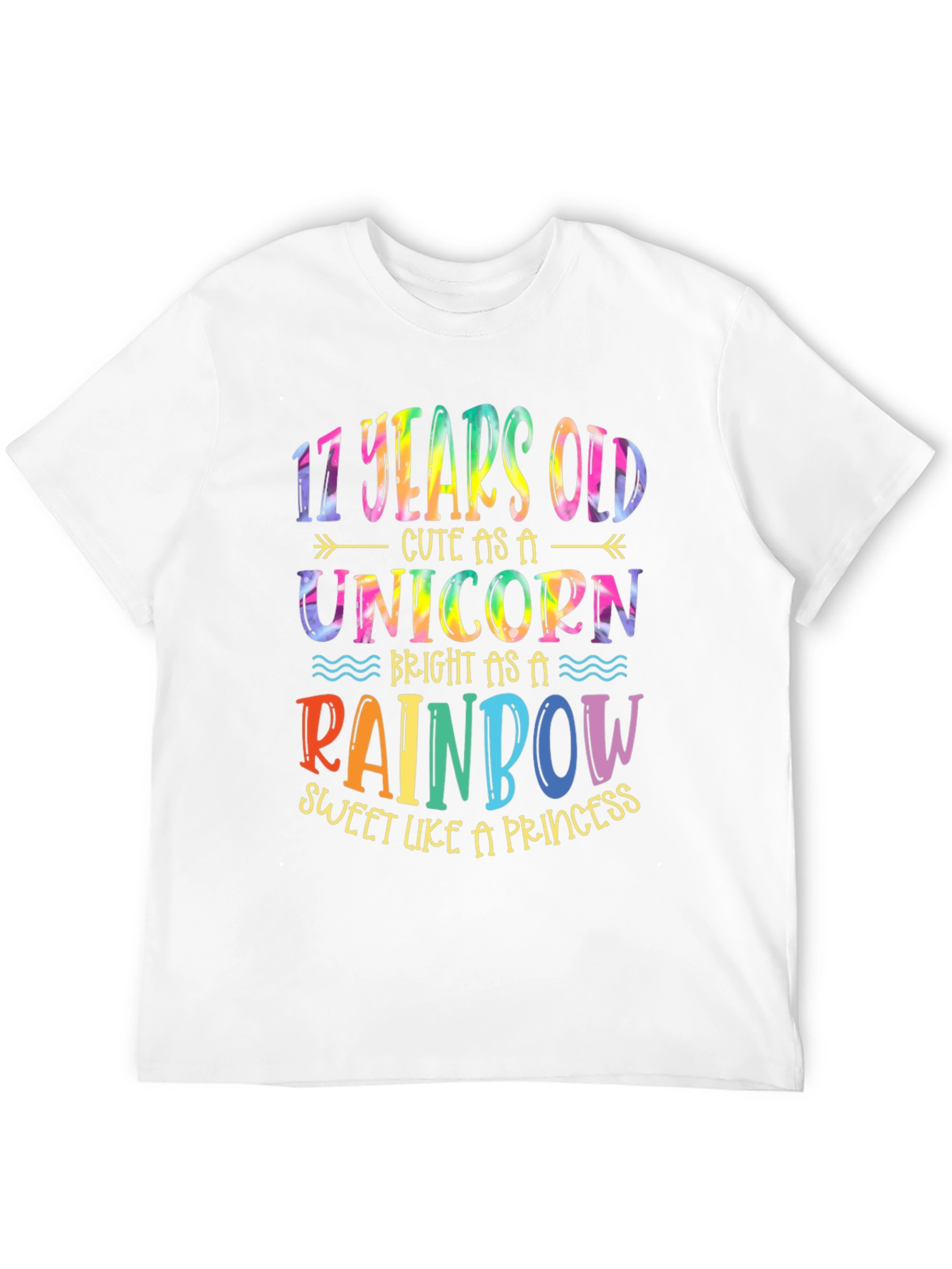 11 Years Old Unicorn Rainbow T-Shirt