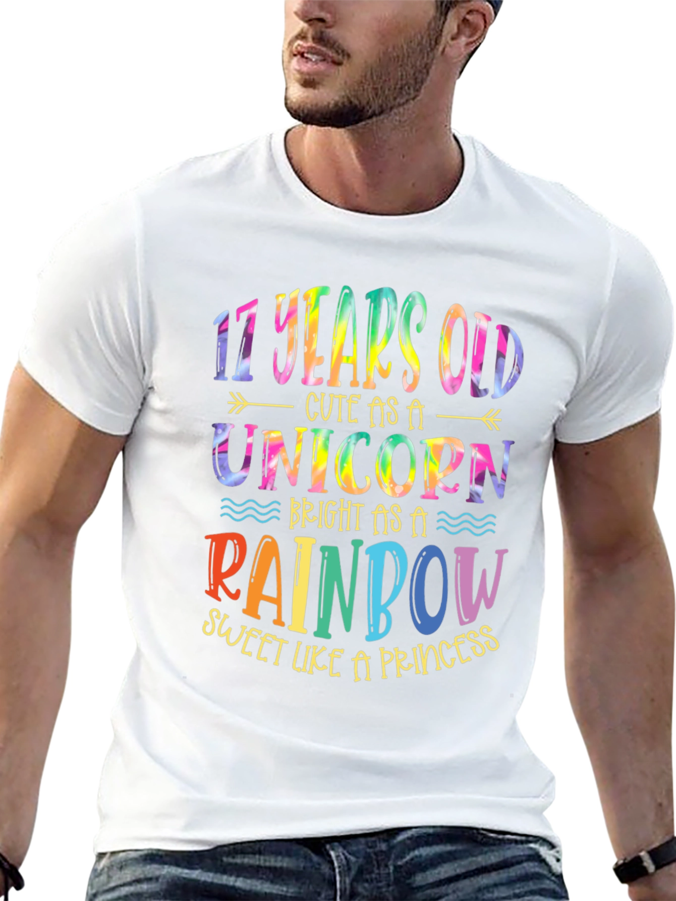 11 Years Old Unicorn Rainbow T-Shirt