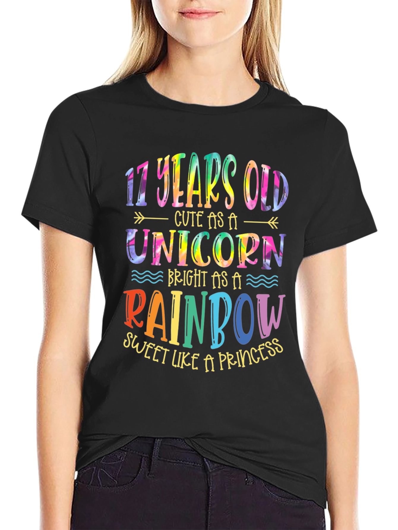 11 Years Old Unicorn Rainbow T-Shirt