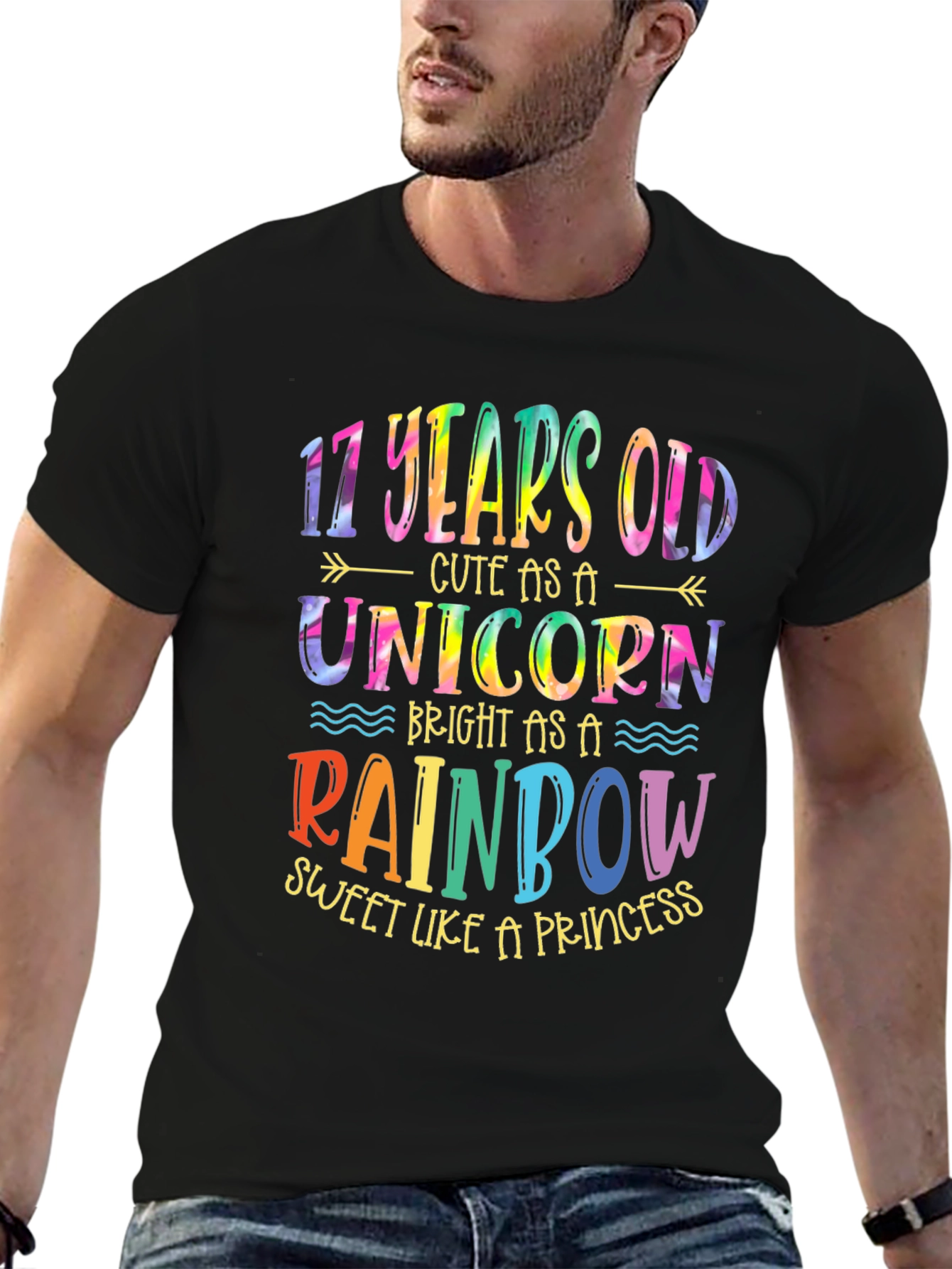 11 Years Old Unicorn Rainbow T-Shirt
