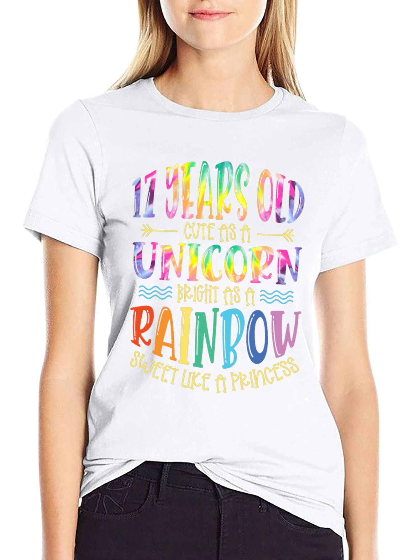 11 Years Old Unicorn Rainbow T-Shirt