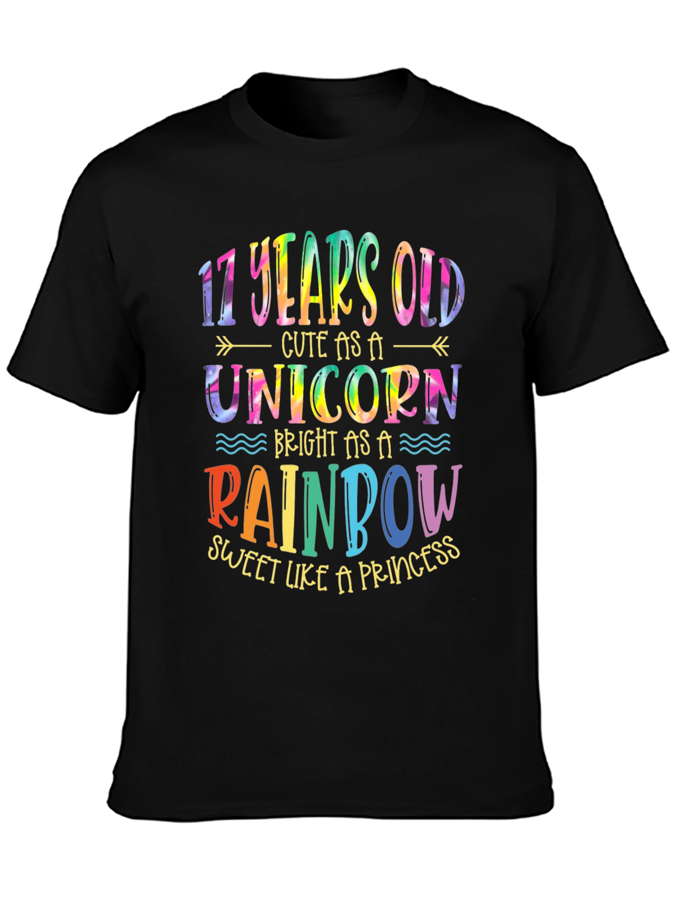11 Years Old Unicorn Rainbow T-Shirt