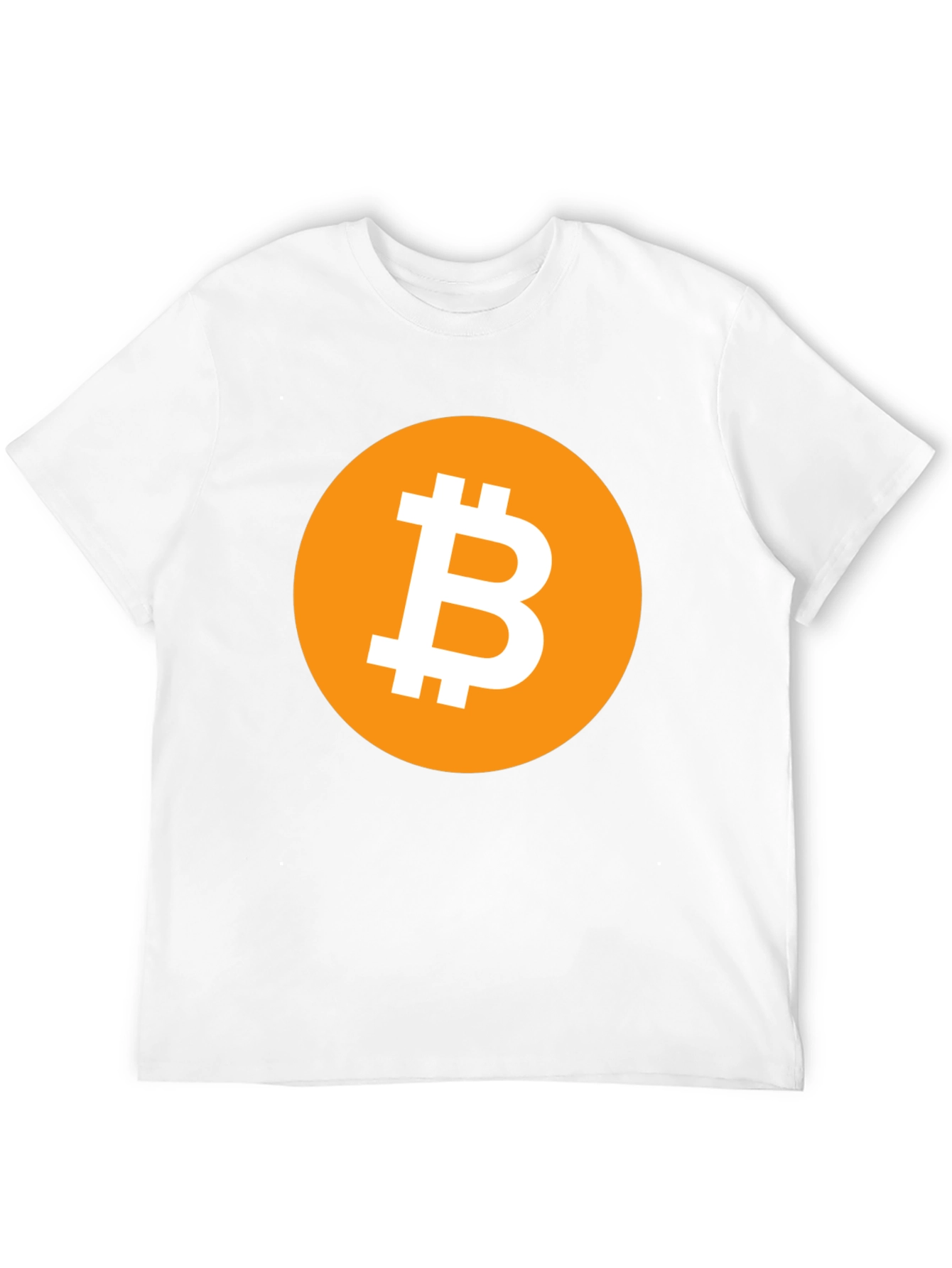 Bitcoin BTC Cryptocurrency T-Shirt - Black