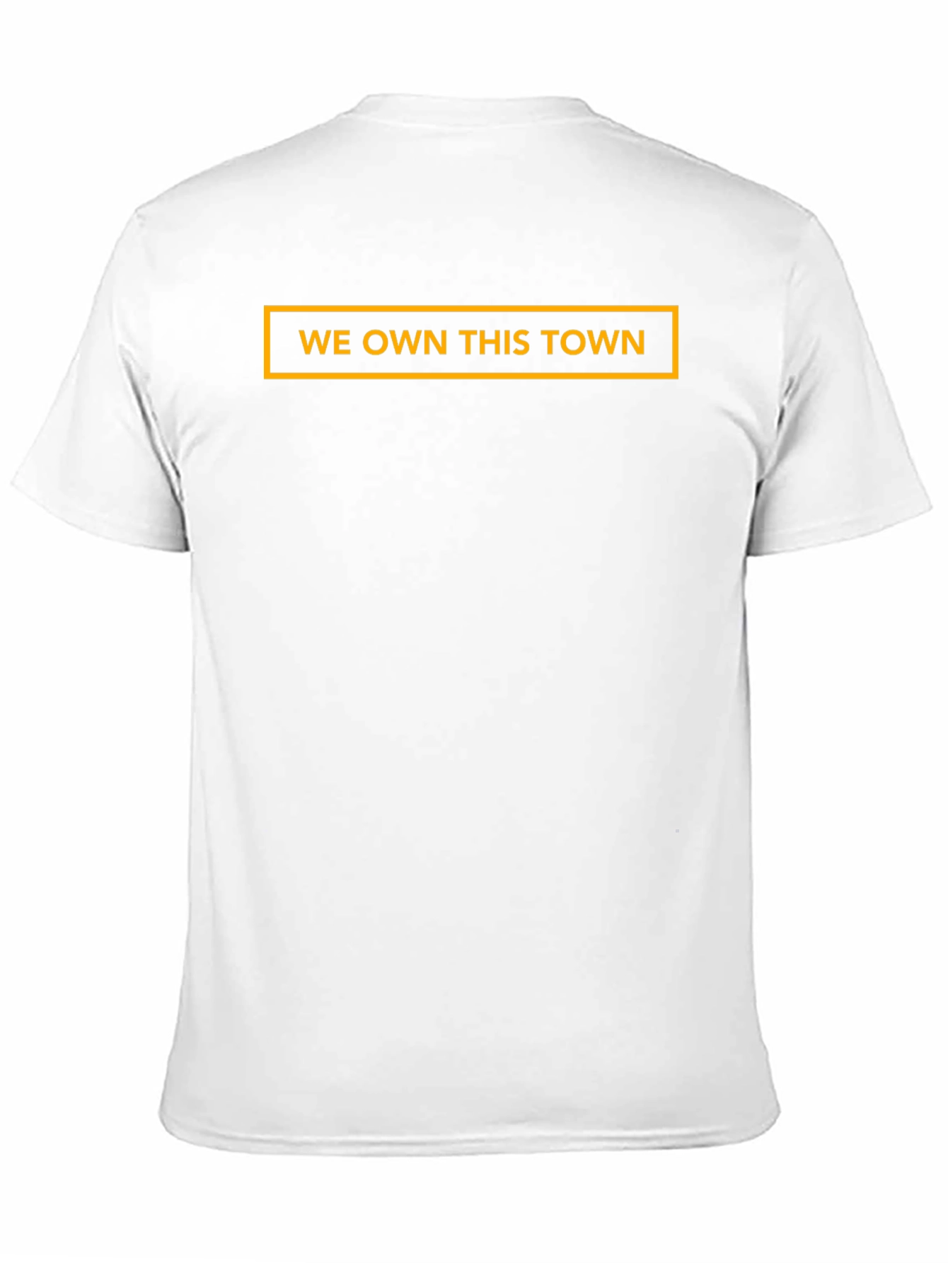 We Own This Town Black Graphic Tee