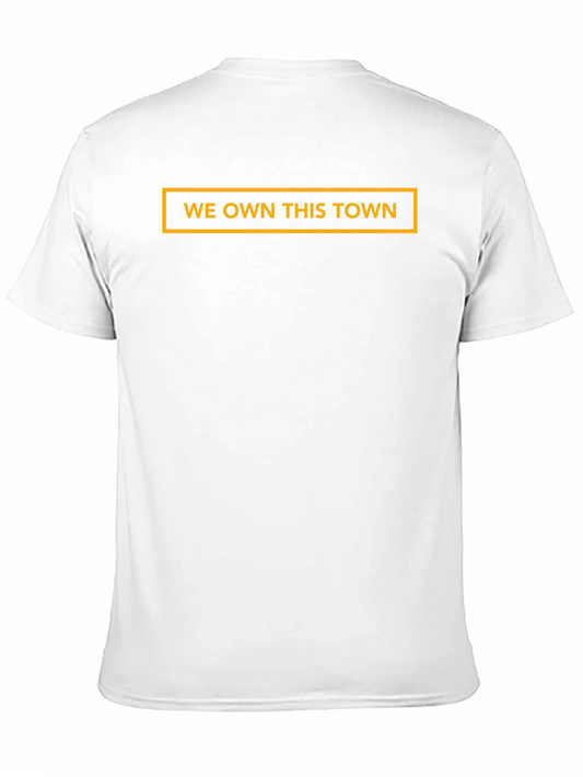 We Own This Town Black Graphic Tee