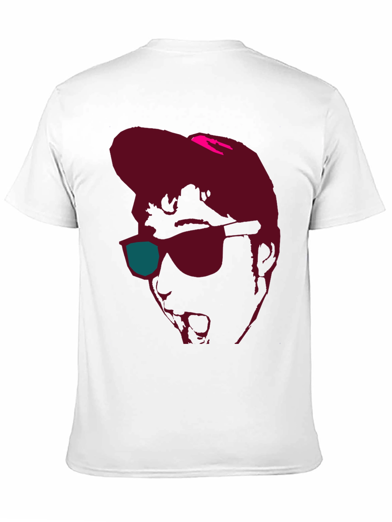 Retro Silhouette Graphic Tee