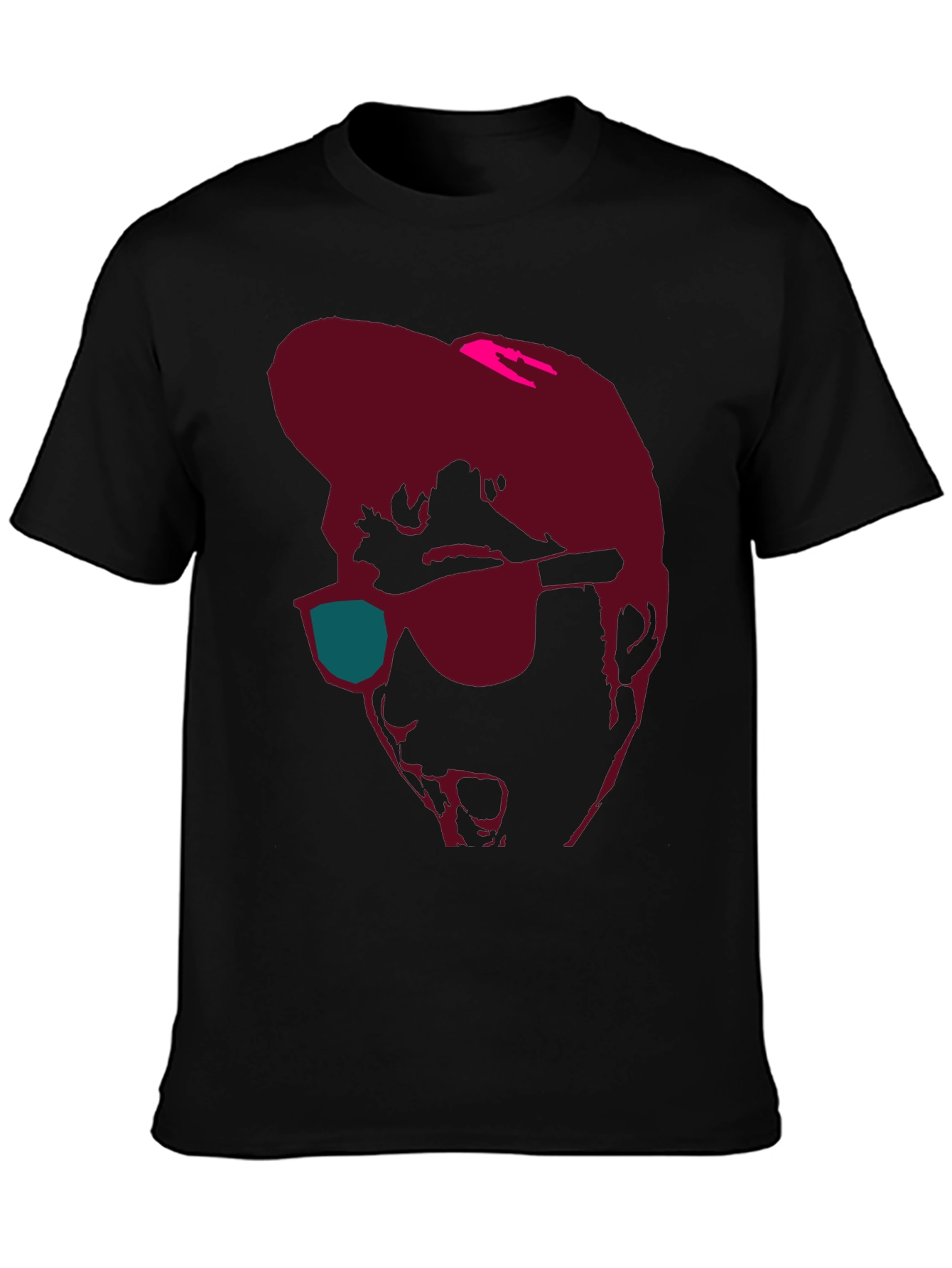 Retro Silhouette Graphic Tee