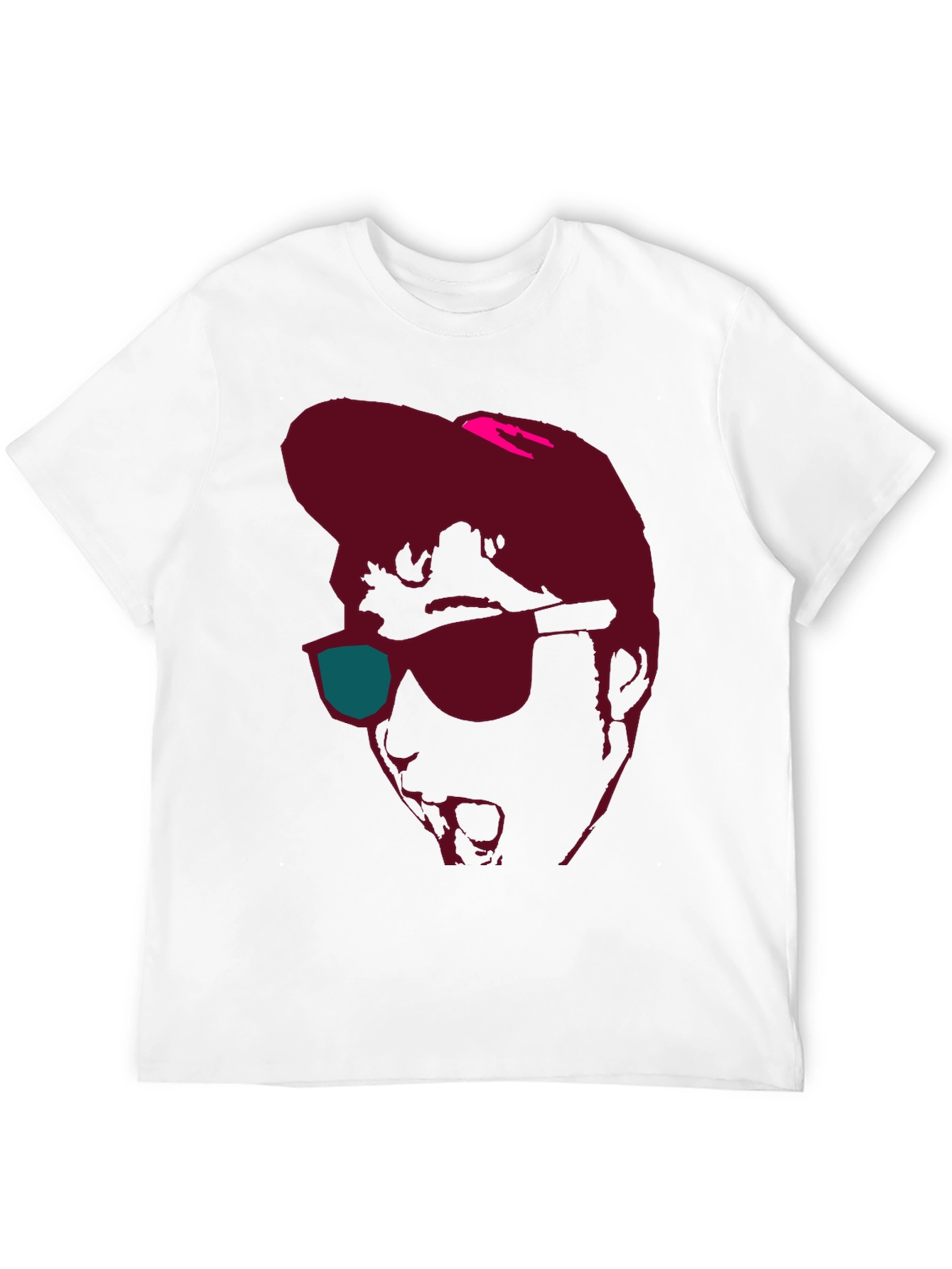 Retro Silhouette Graphic Tee