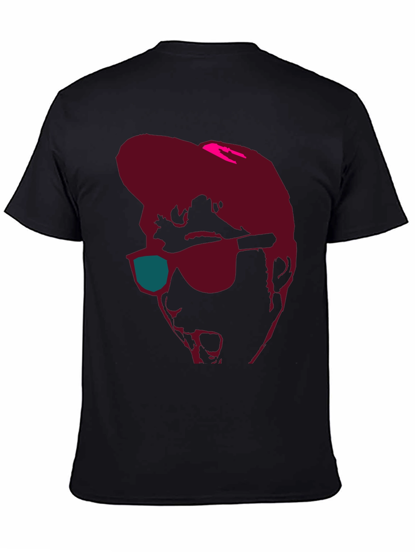 Retro Silhouette Graphic Tee