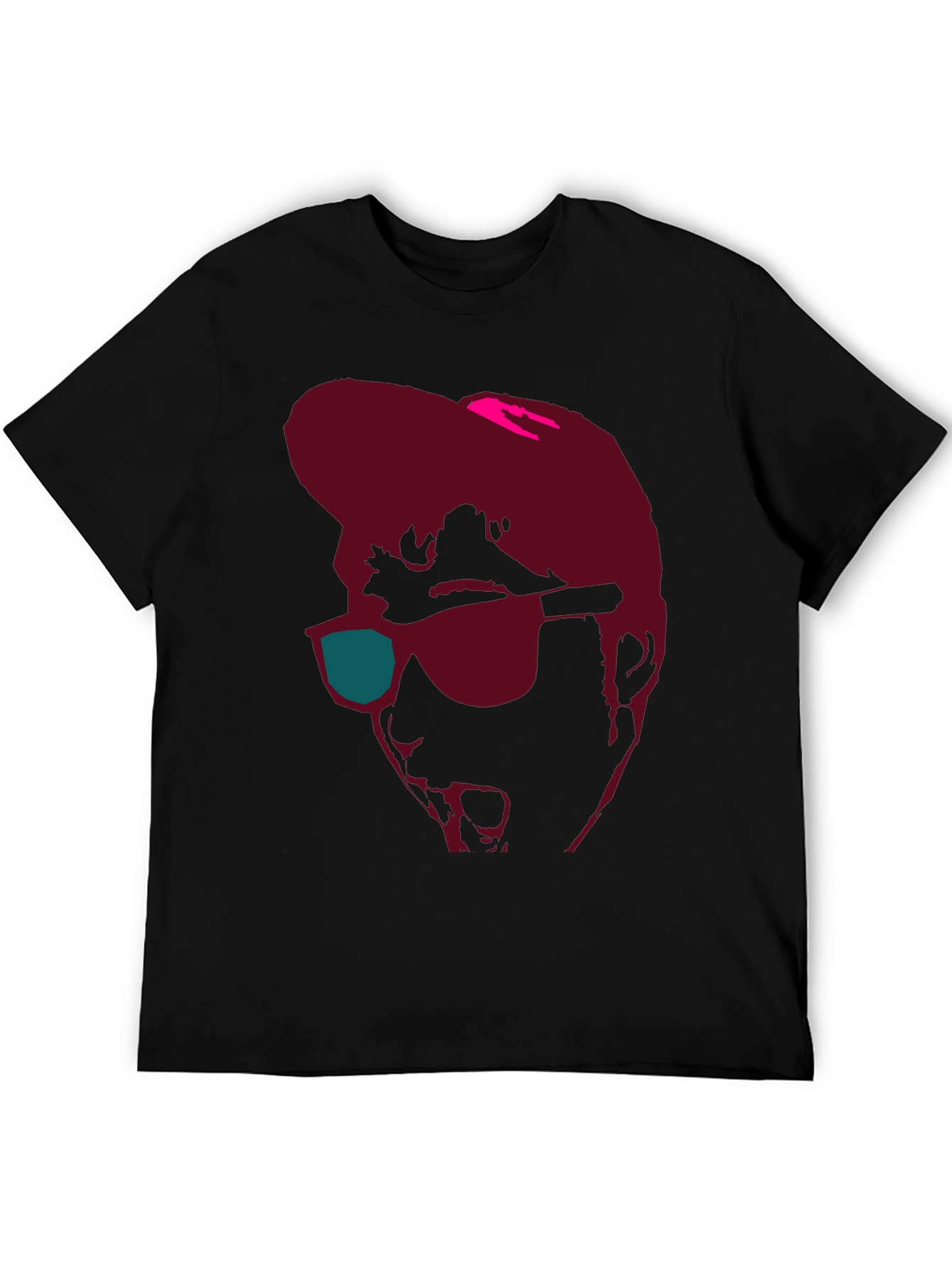 Retro Silhouette Graphic Tee