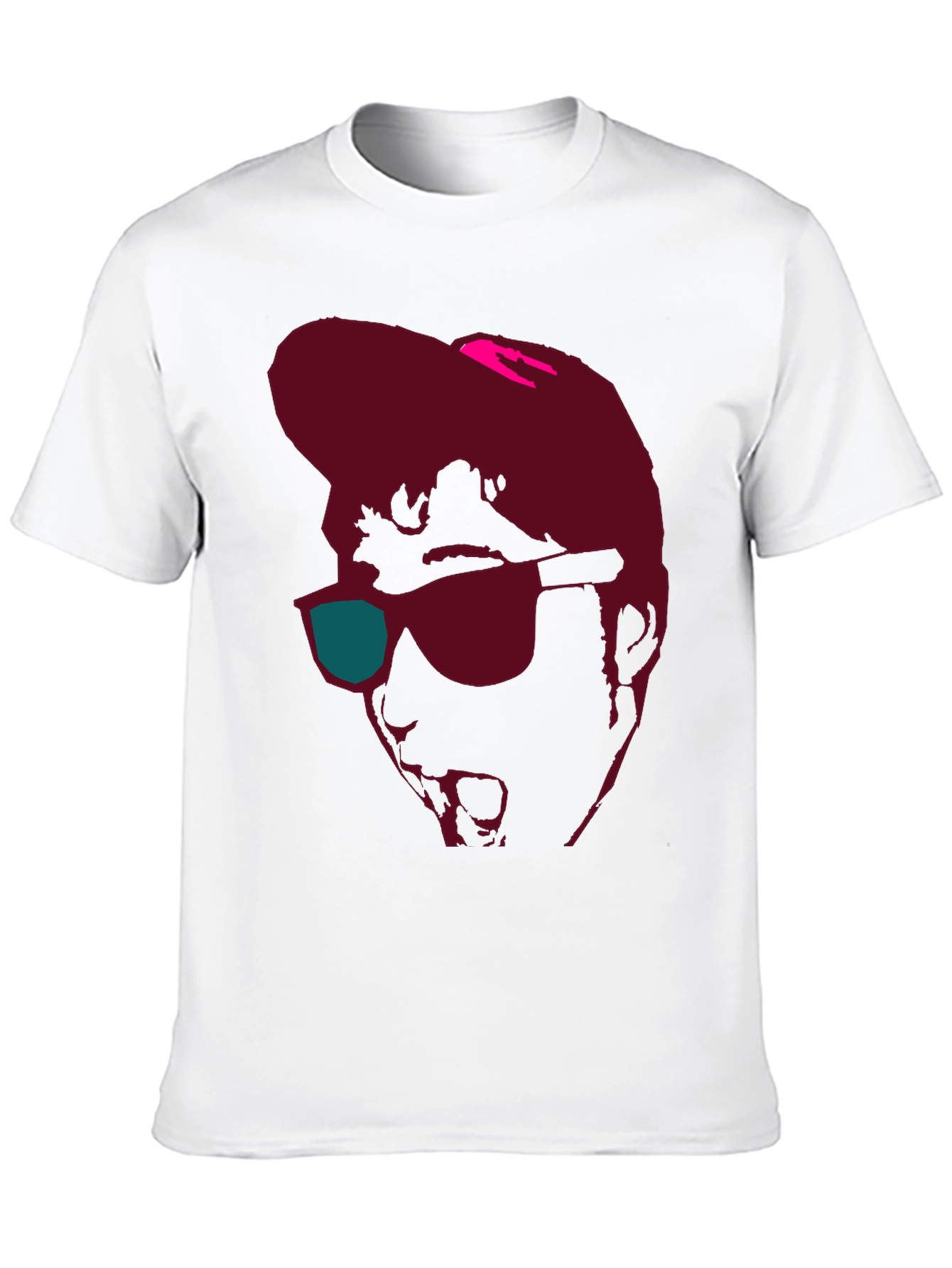 Retro Silhouette Graphic Tee