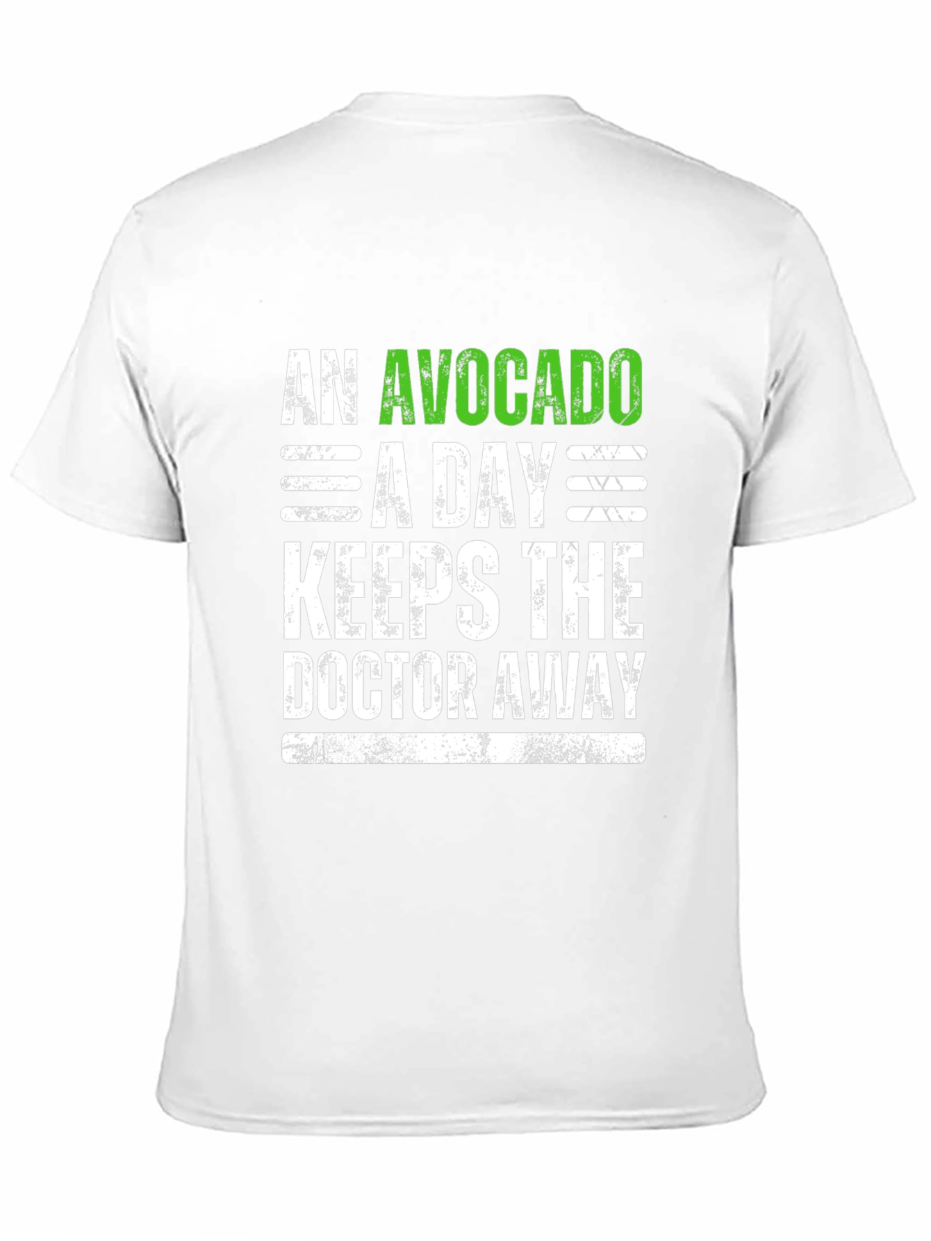 Avocado A Day Funny Graphic Tee