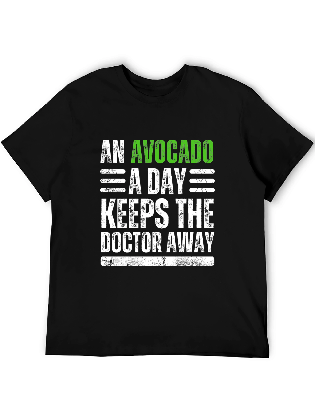Avocado A Day Funny Graphic Tee