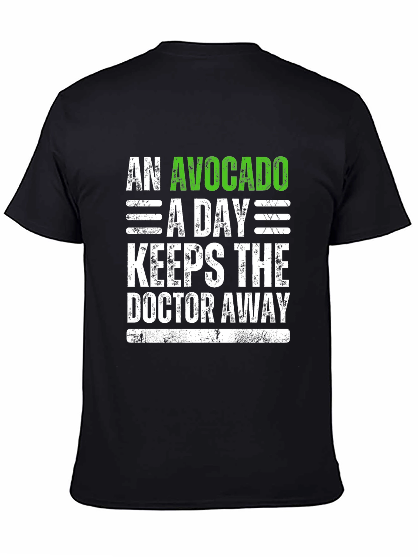 Avocado A Day Funny Graphic Tee