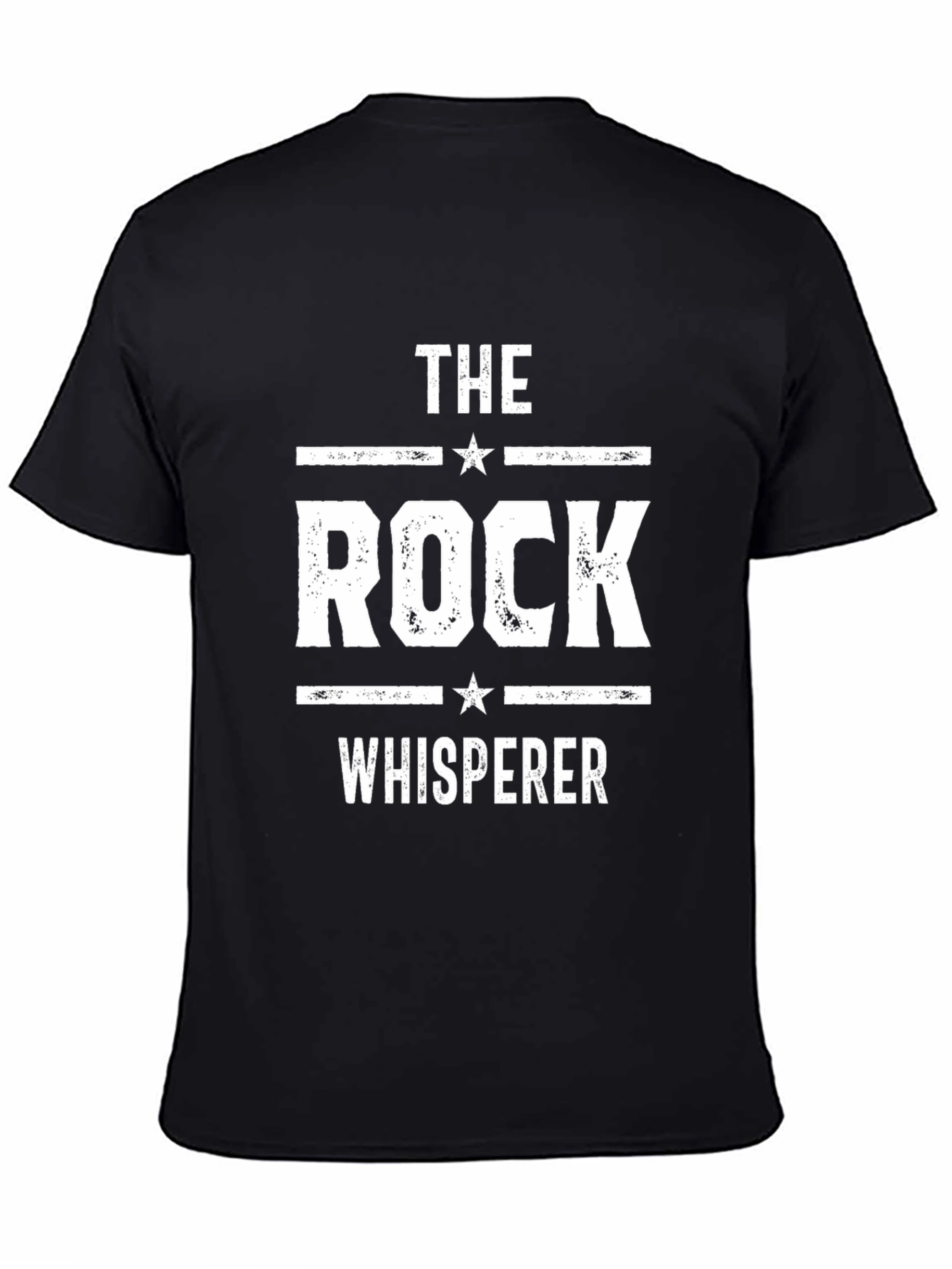 The Rock Whisperer Graphic T-Shirt