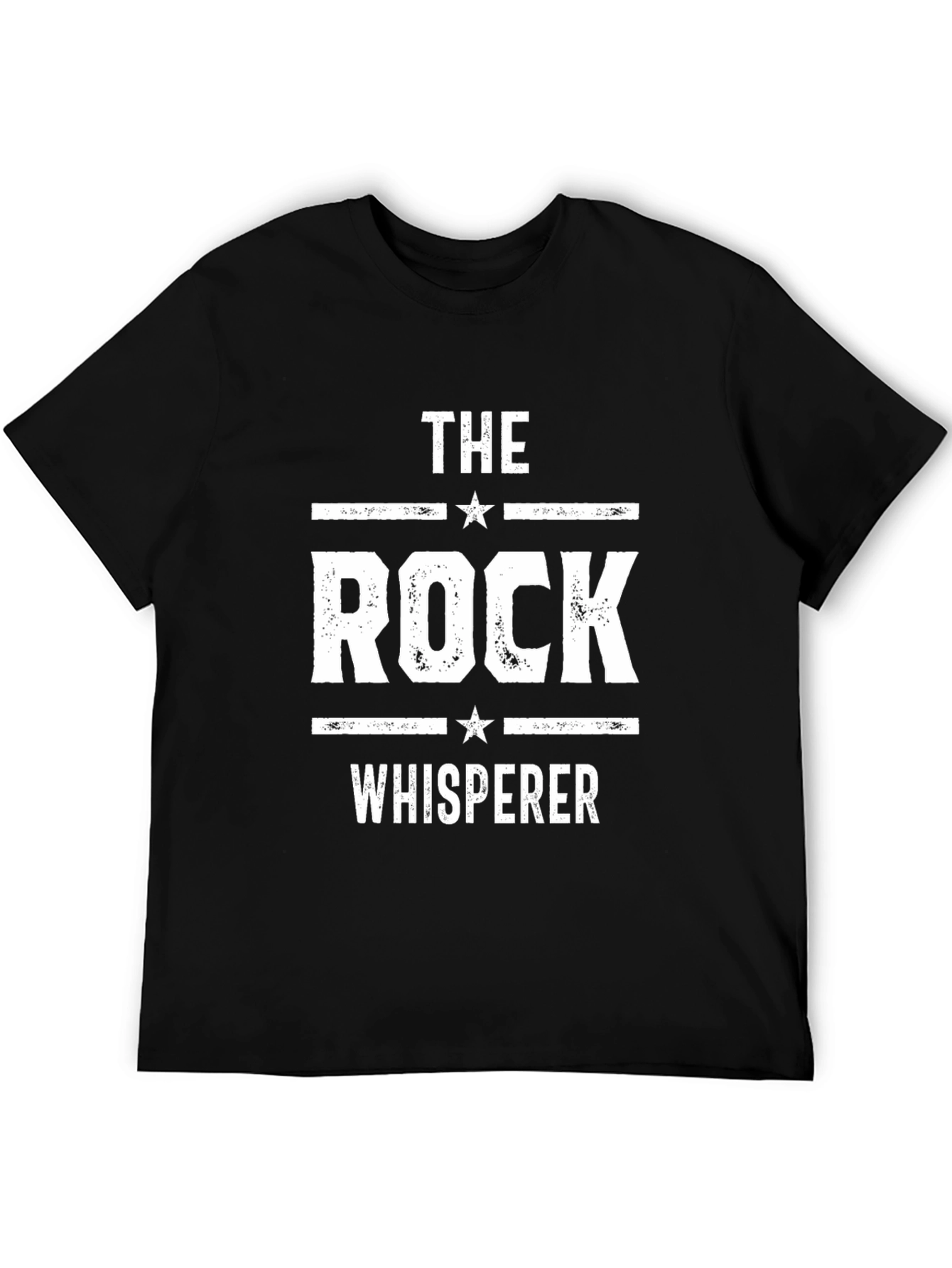 The Rock Whisperer Graphic T-Shirt