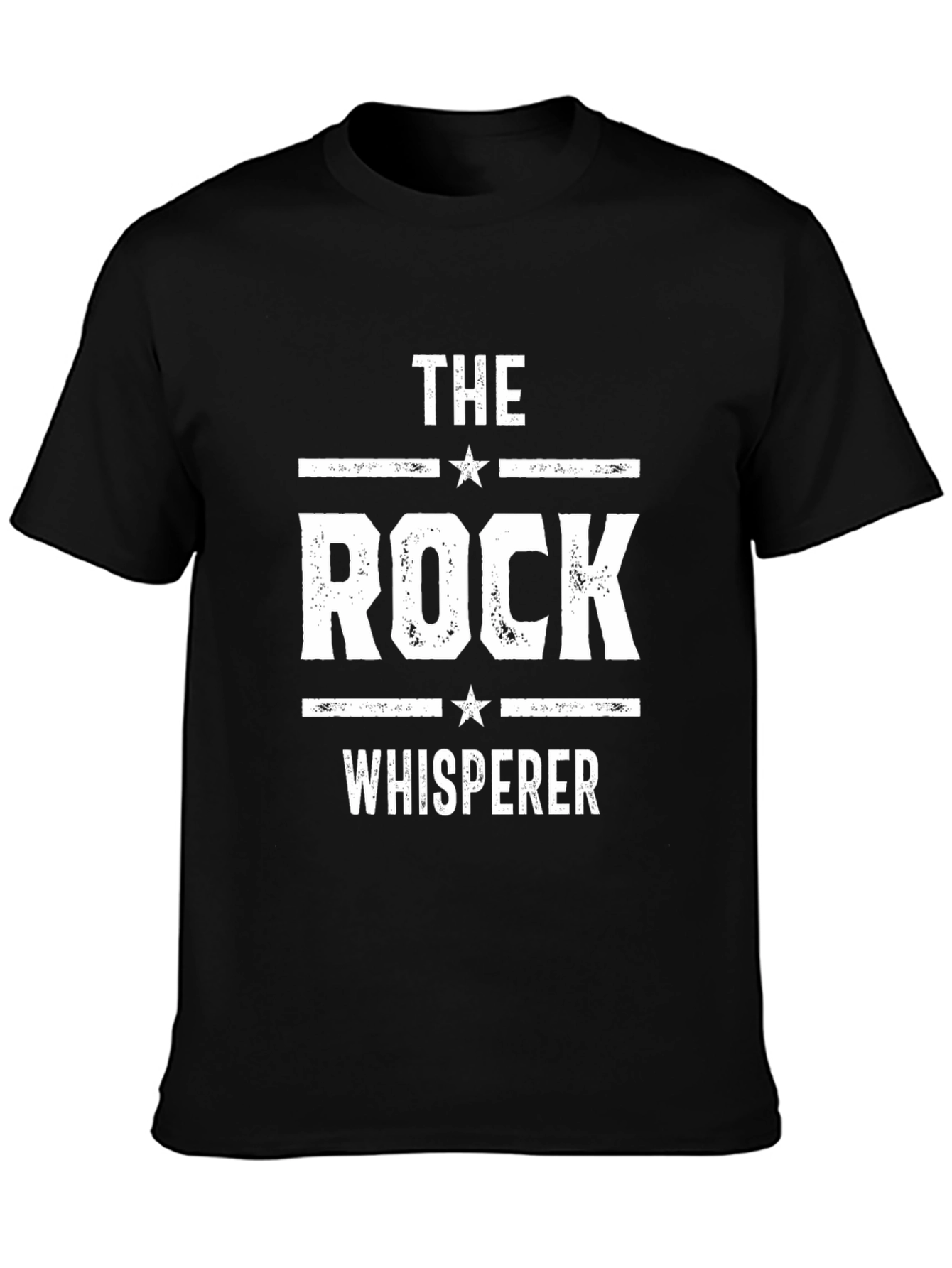 The Rock Whisperer Graphic T-Shirt