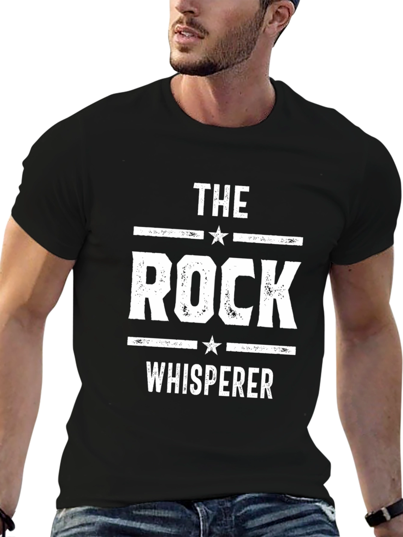 The Rock Whisperer Graphic T-Shirt