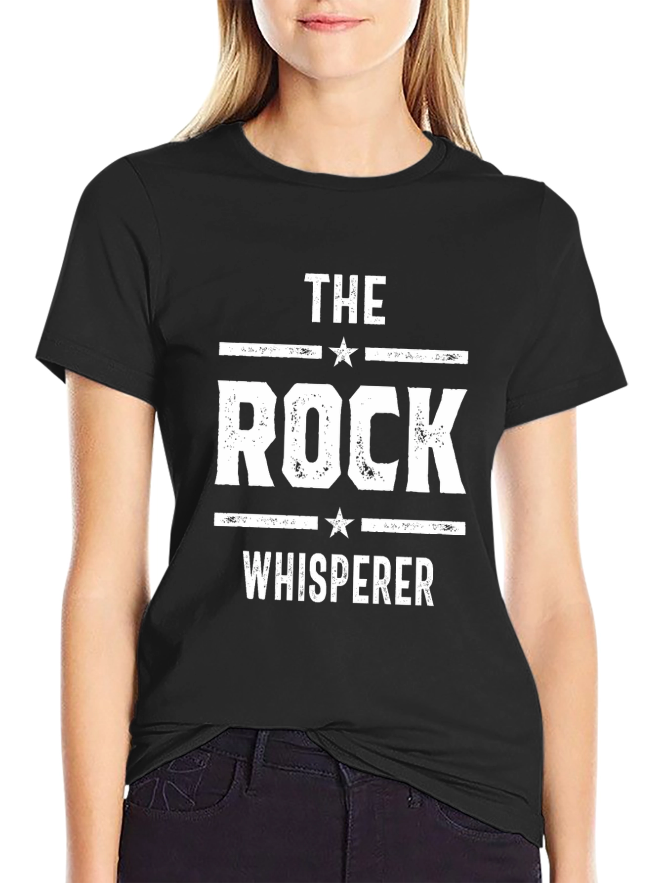 The Rock Whisperer Graphic T-Shirt