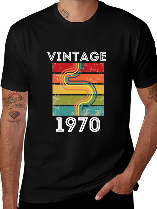Vintage 1970 Retro Style T-Shirt