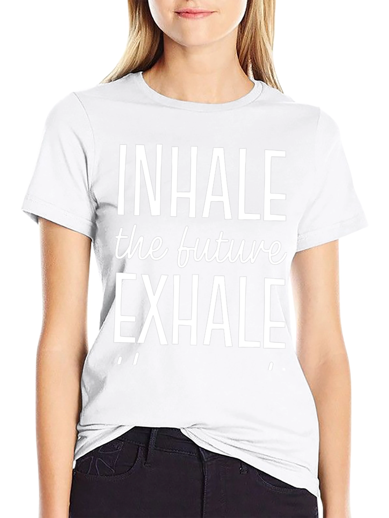 Inhale the Future Exhale T-Shirt