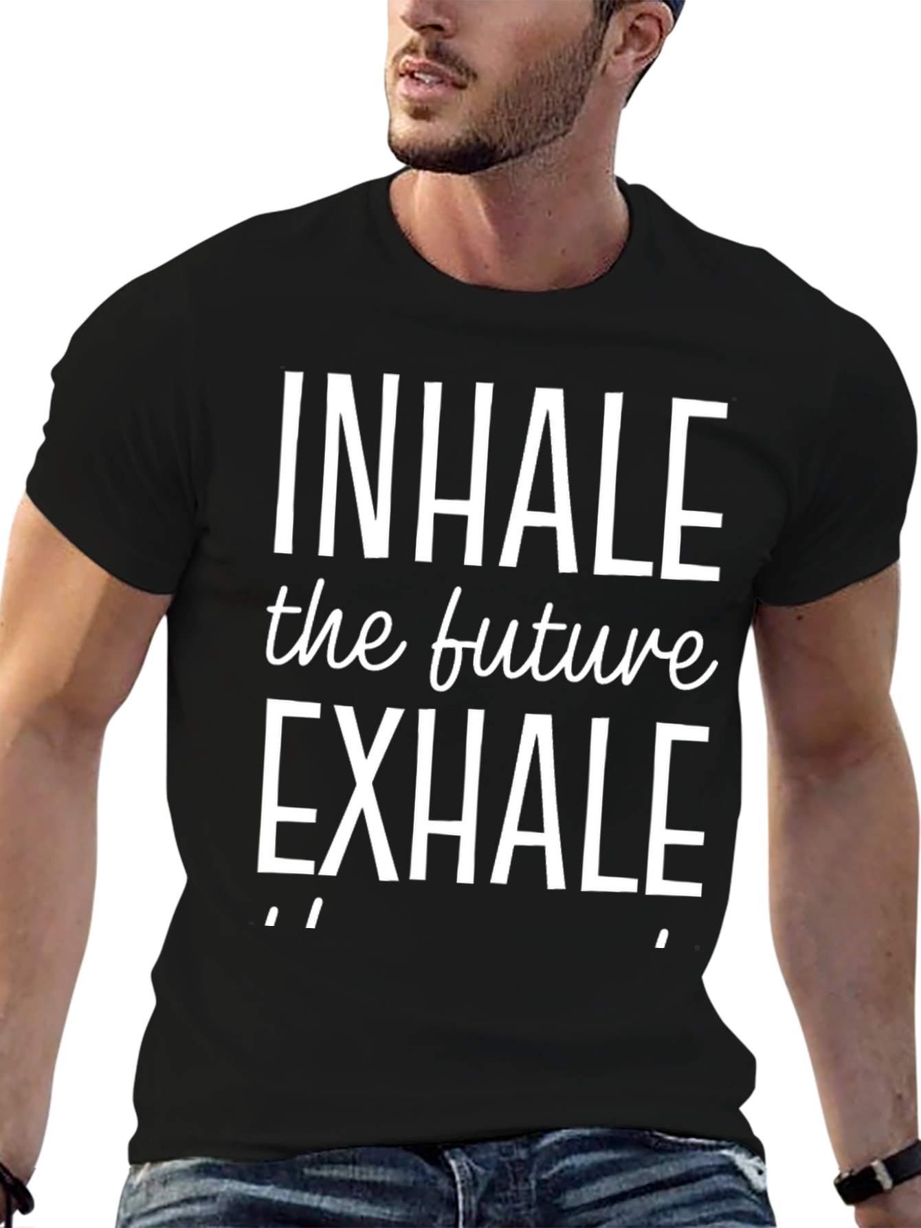 Inhale the Future Exhale T-Shirt
