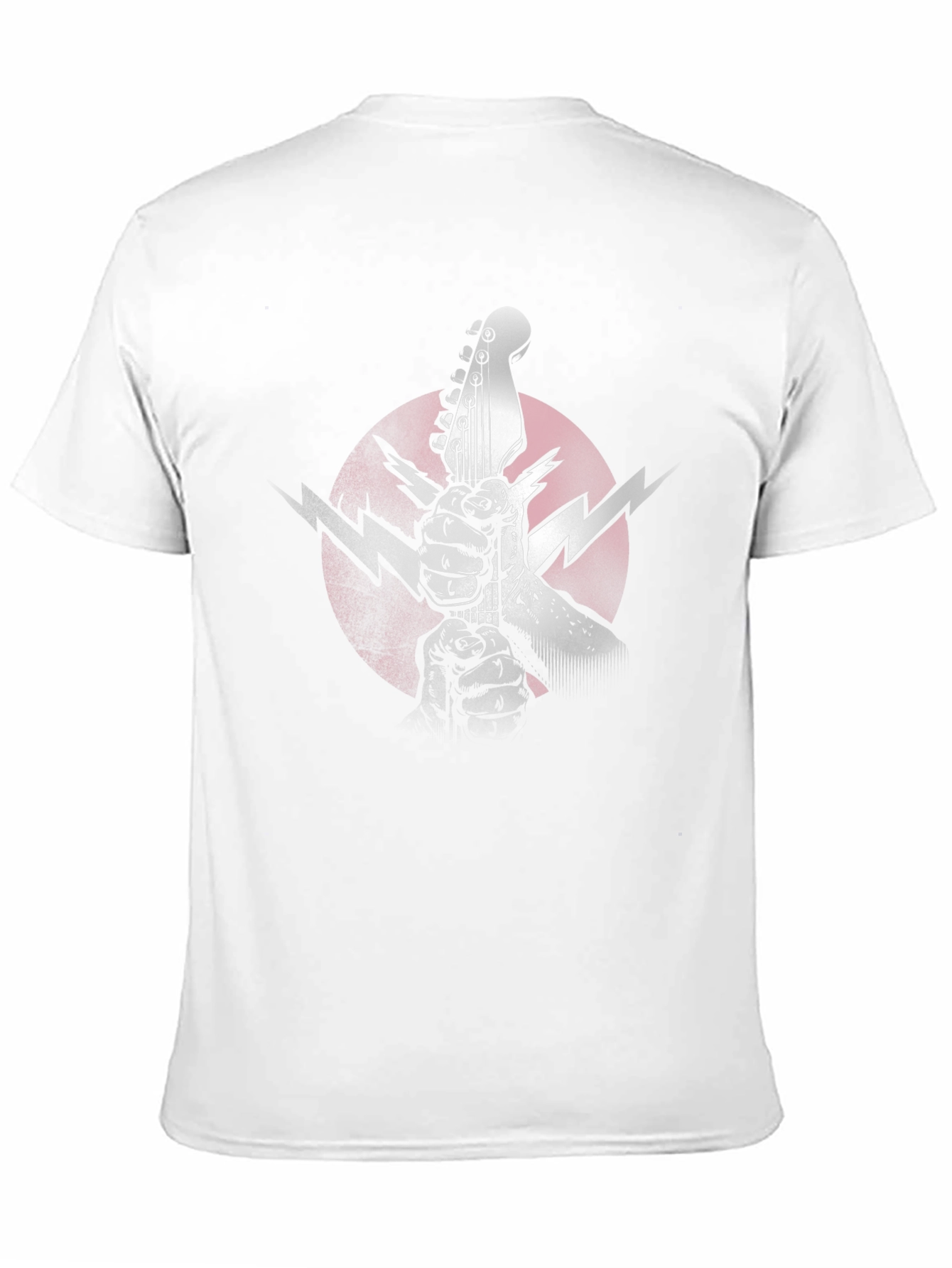 Electric Rock Guitar Graphic T-Shirt