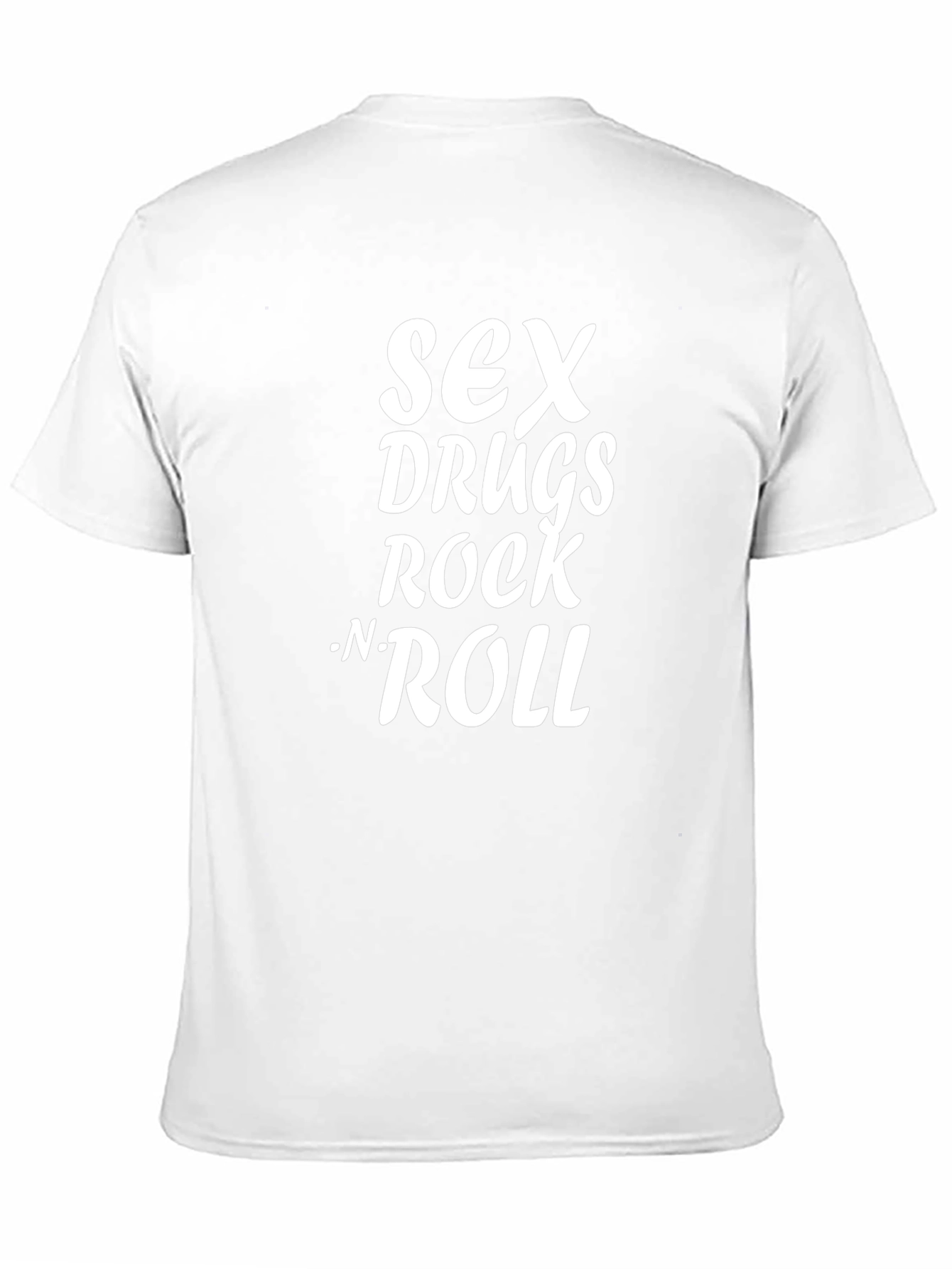 Sex Drugs Rock N Roll Graphic T-Shirt