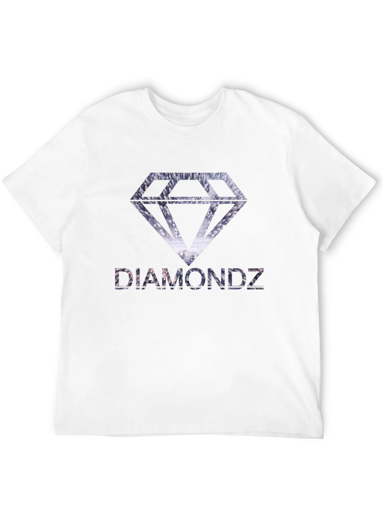 Diamondz Graphic Tee - Modern Streetwear